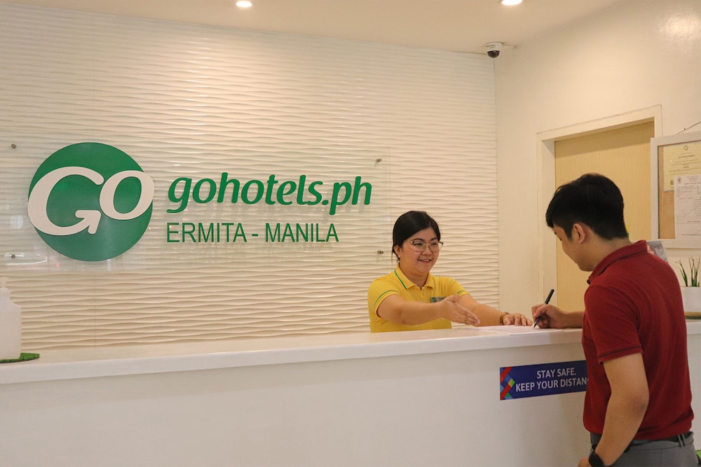 Lobby at Go Hotels Ermita - Manila, MANILA