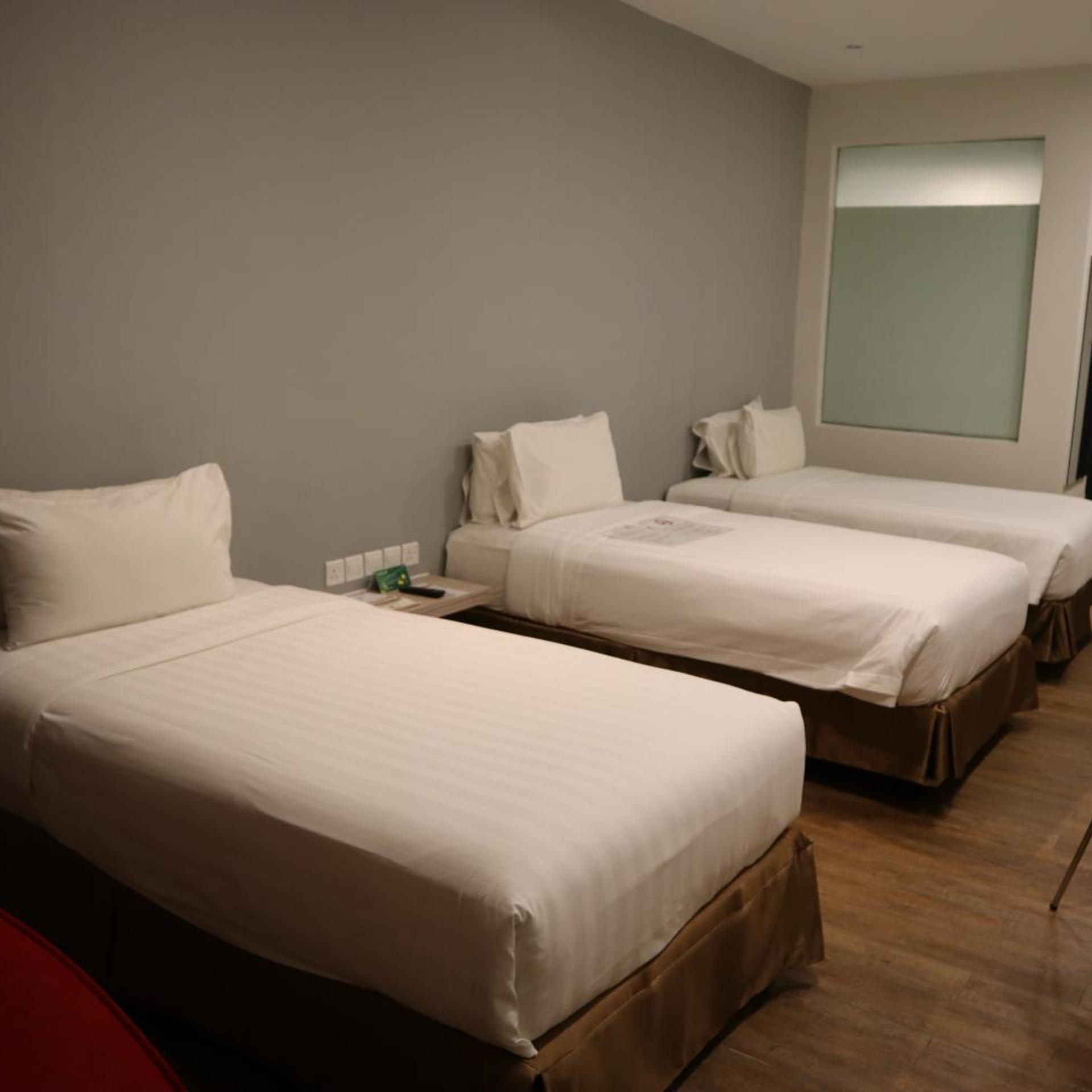 غرفة أساسية ثلاثية، The Klagan Hotel 3/10
