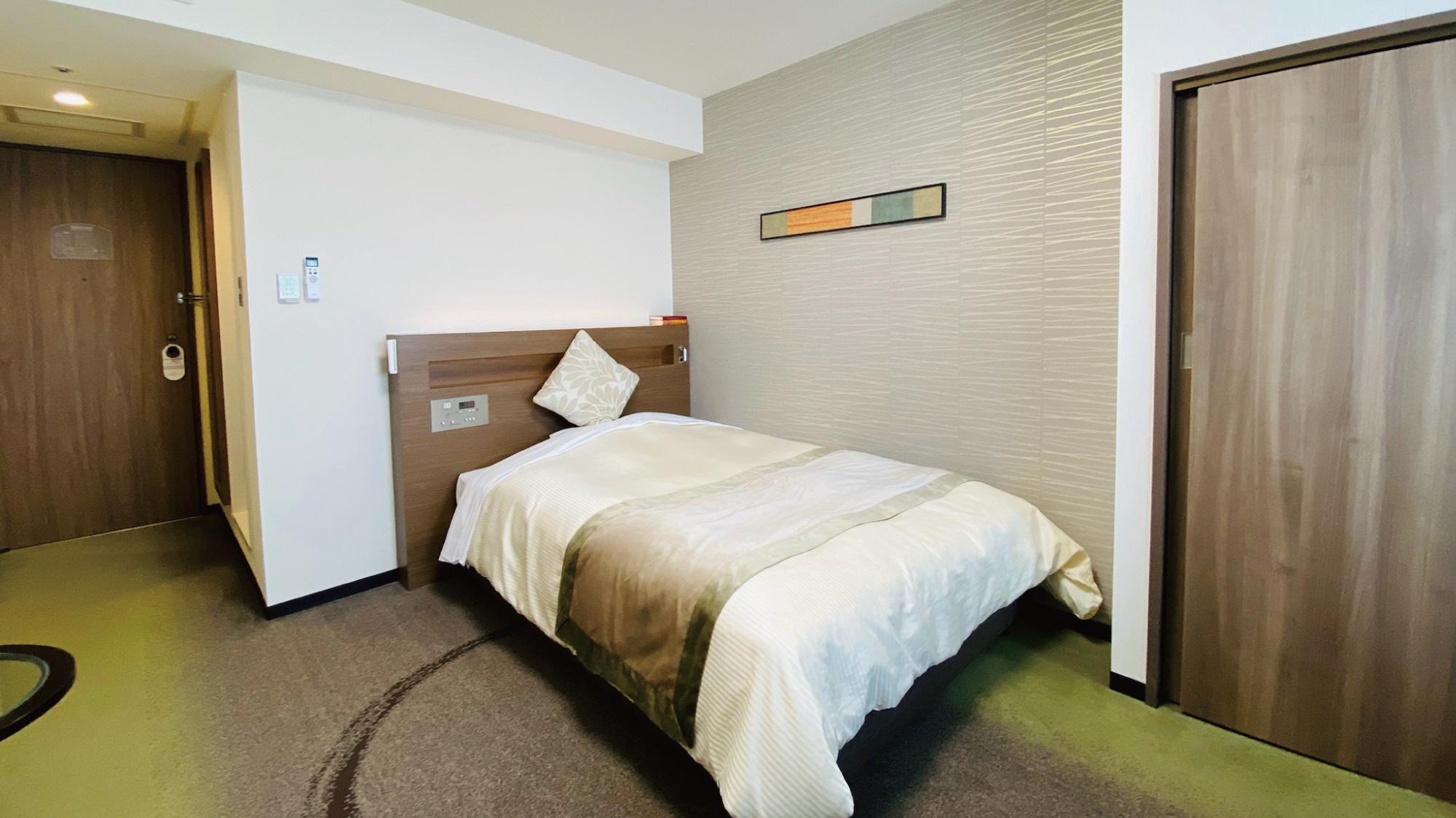 Semi Room, Standard, Semi Double Bed