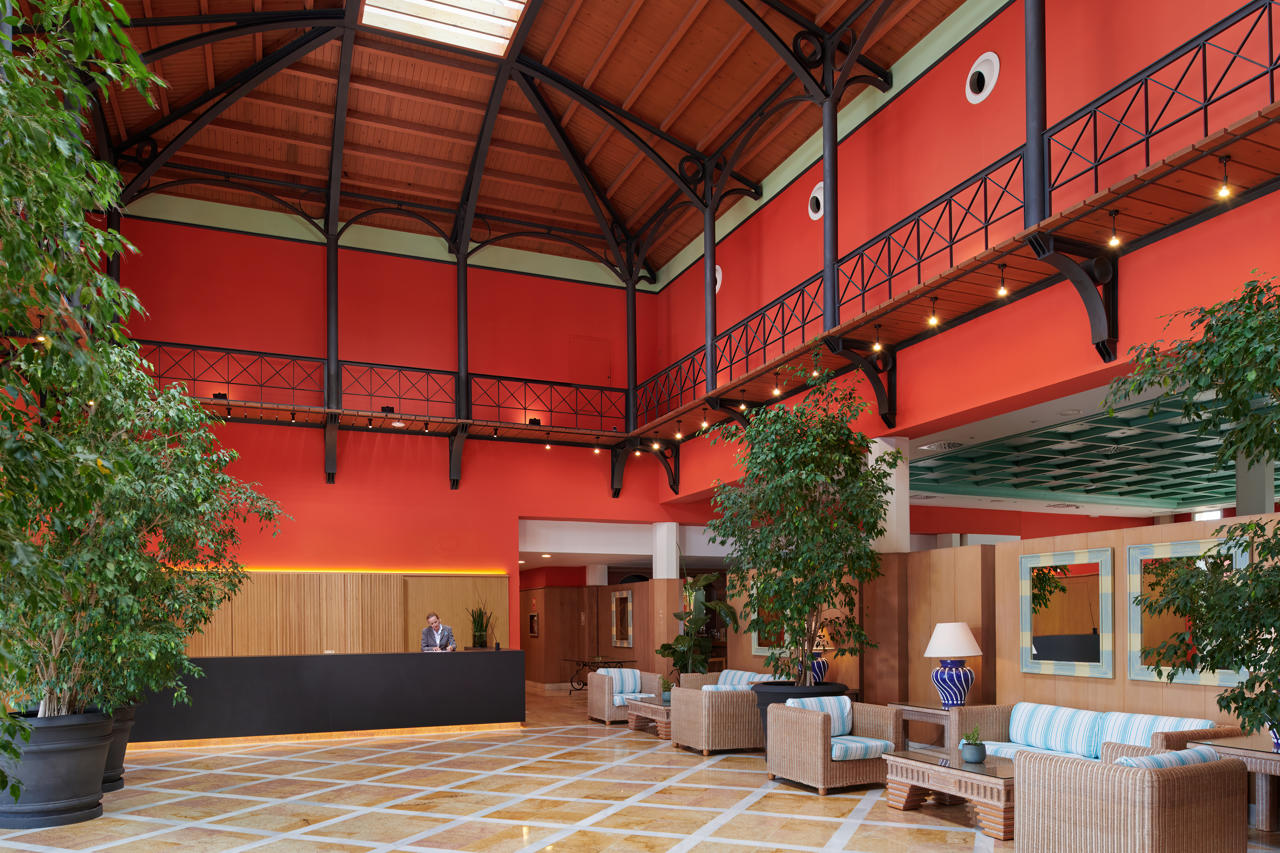 Lobby at Grupotel Playa Club, SON XORIGUER