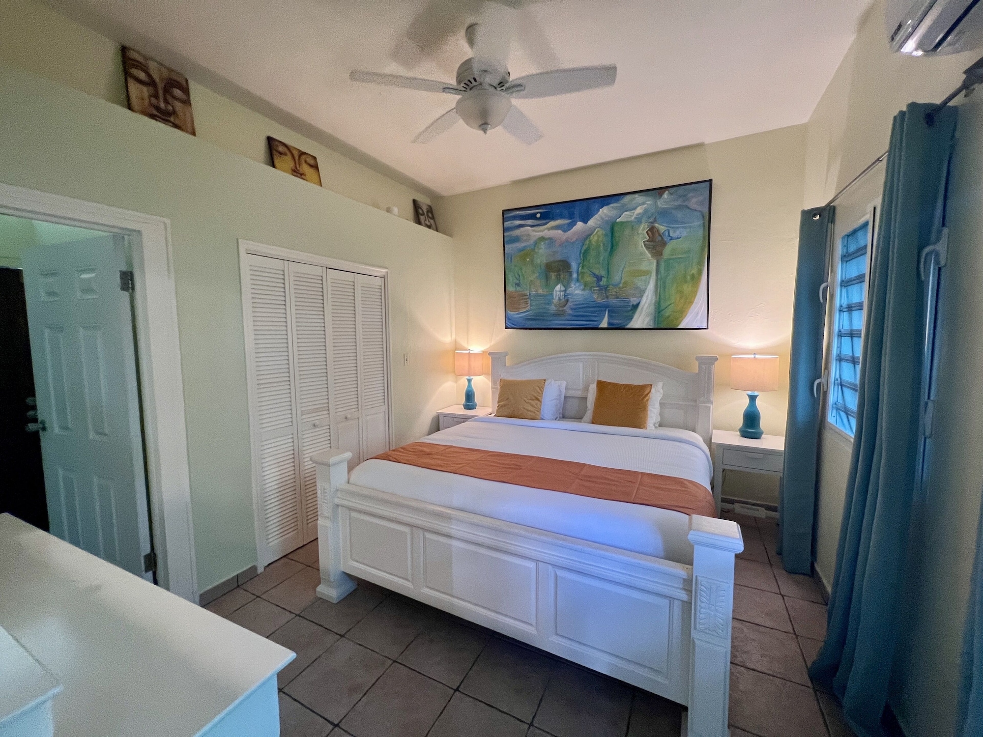 Garden Suite, King Bed