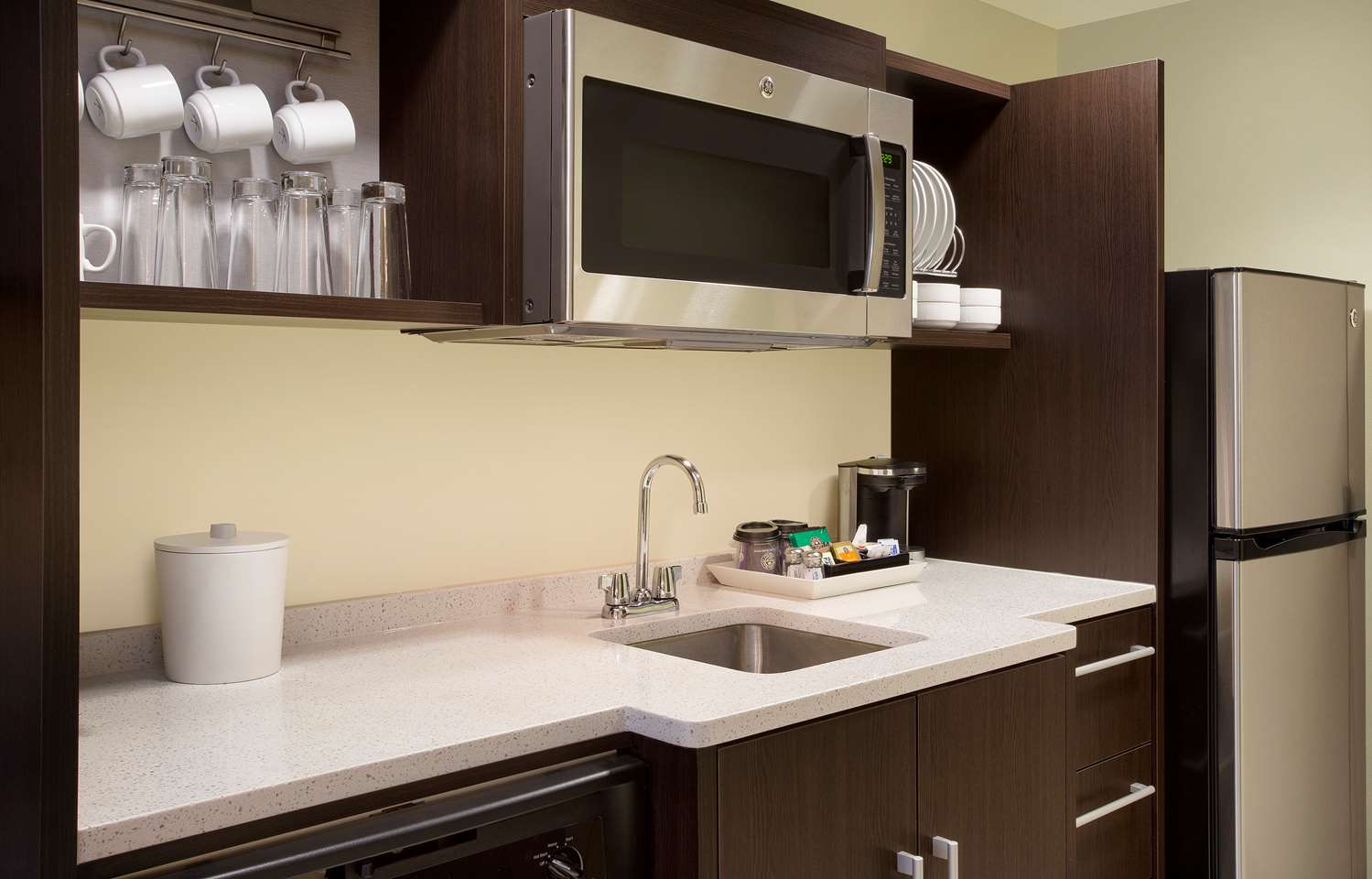 Studio, Suite, Queen Bed, Accessible, Home2 Suites By Hilton-Chicago/Schaumburg 4/5