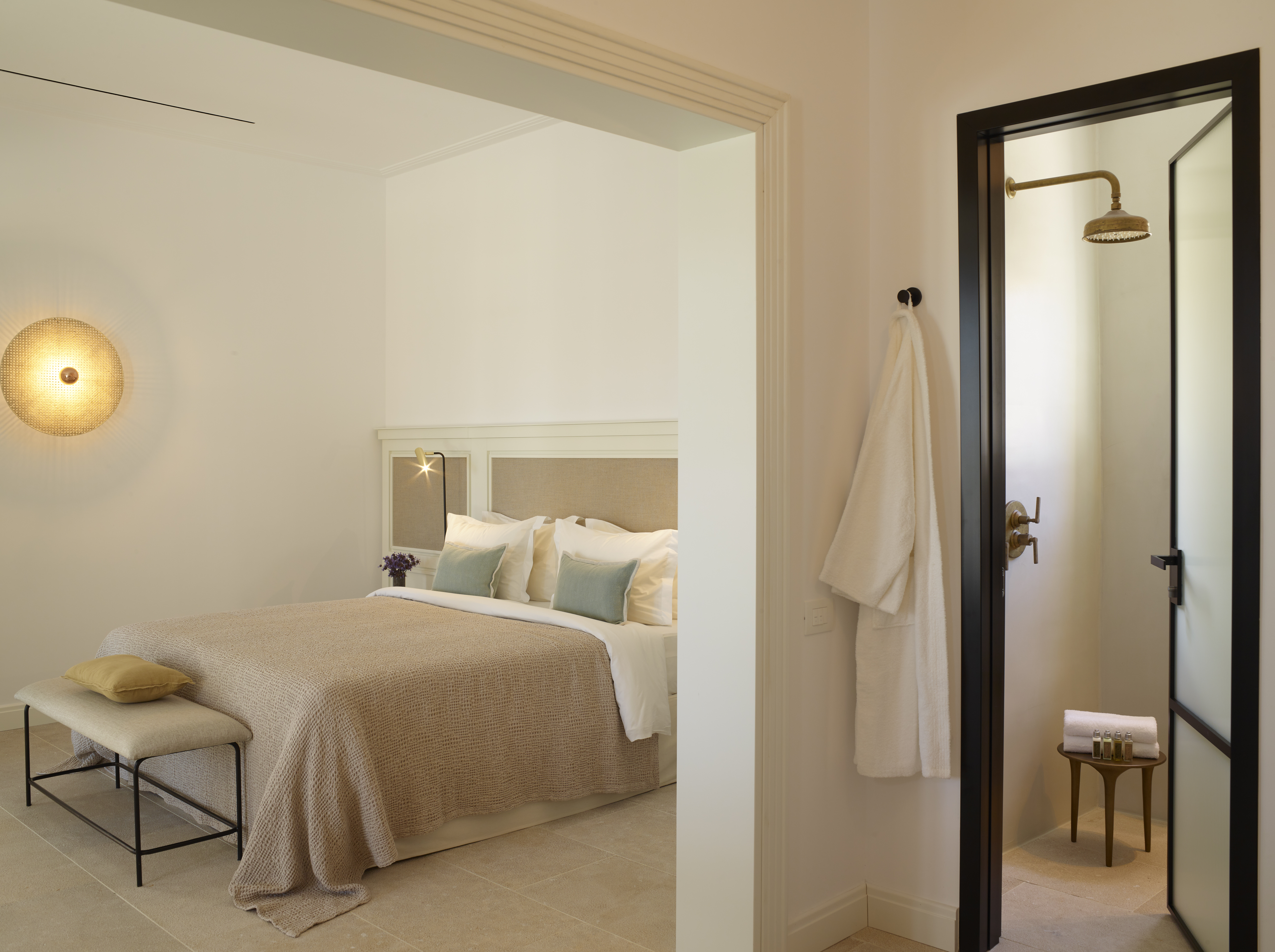 2 BEDROOMS, VILLA, SEA VIEW, PRIVATE HEATED POOL