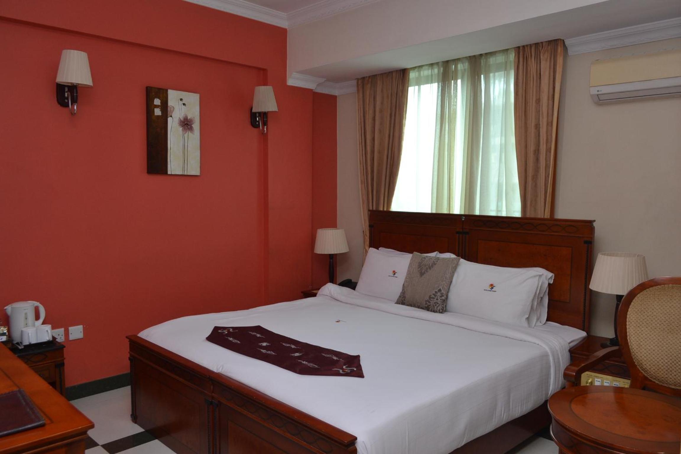 غرفة تنفيذية بسرير مزدوج، HOTEL NIKKO TOWER 10/10