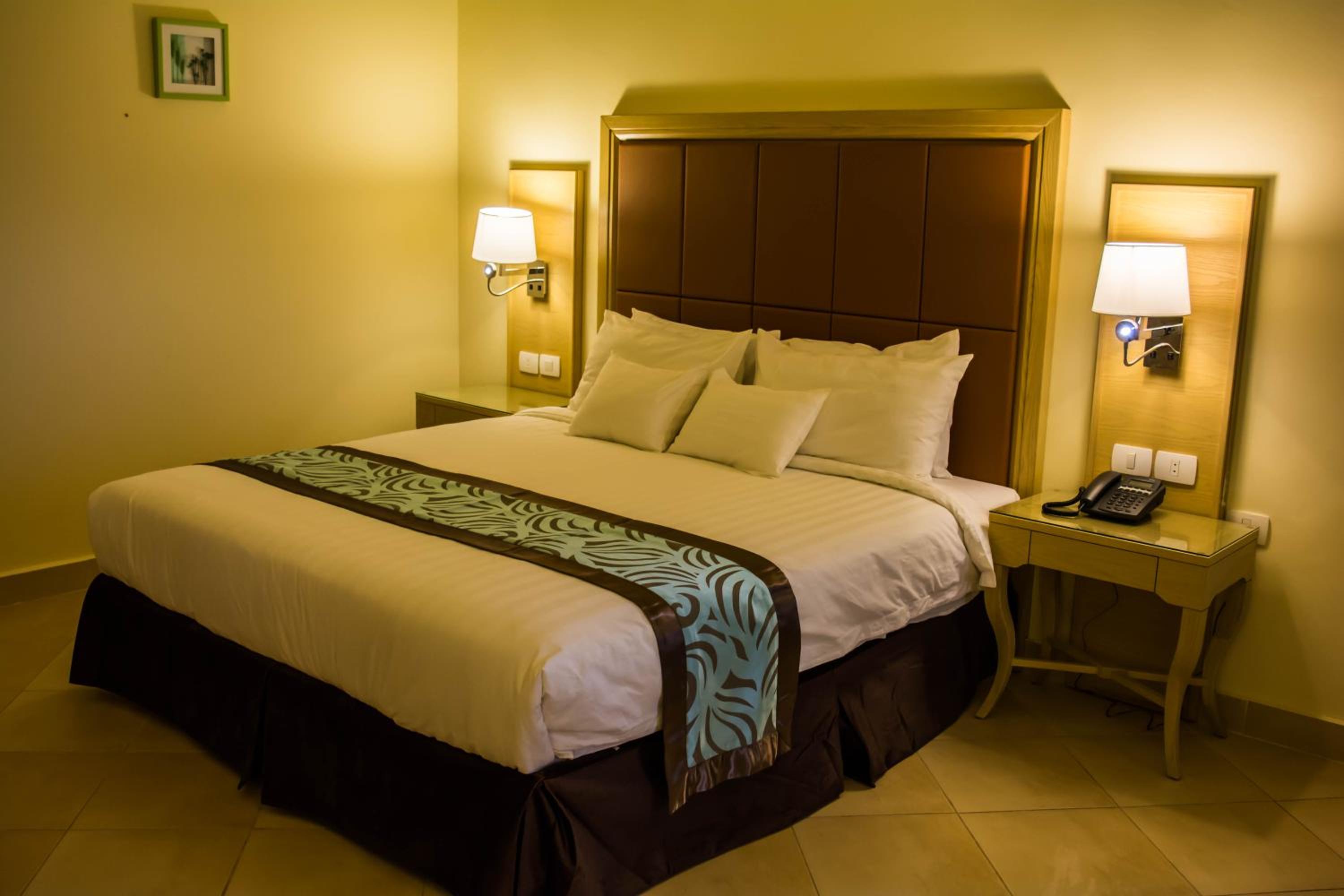 Room, King Bed, Mountain View