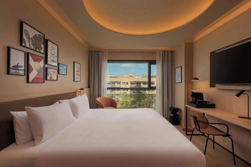 Room at FOUR POINTS BY SHERATON BARCELONA DIAGONAL, BARCELONA