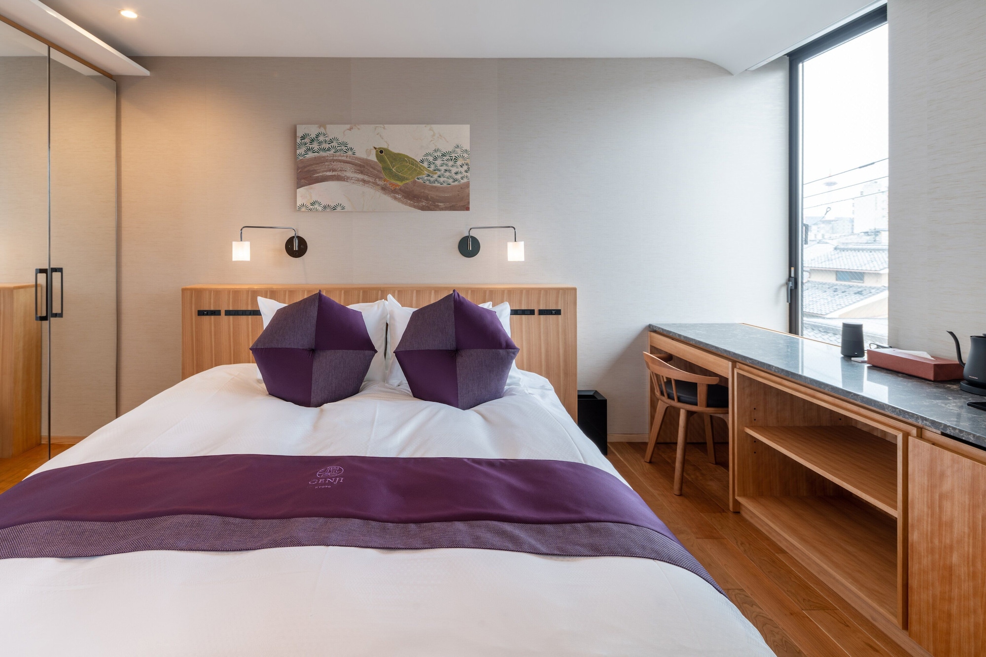 City, Deluxe, King Bed