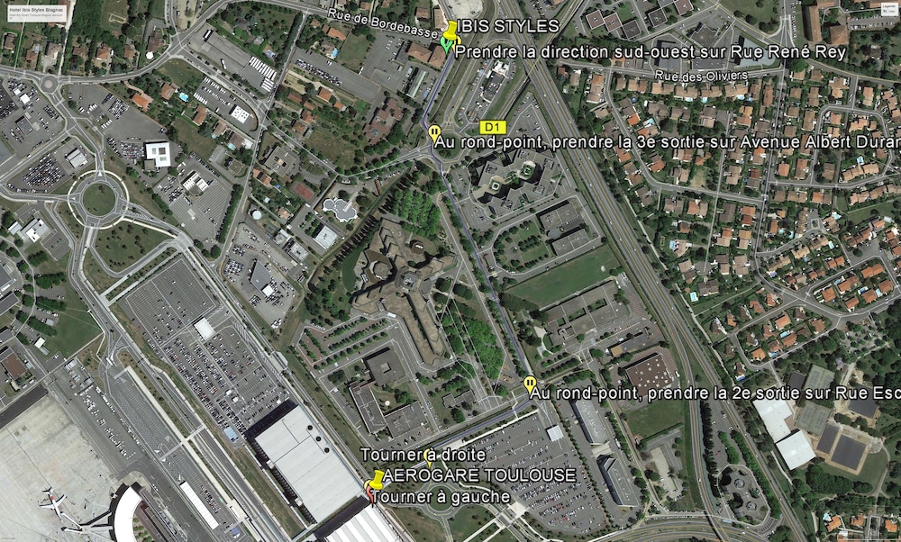 Ibis Styles Toulouse Blagnac Aeroport 63/68