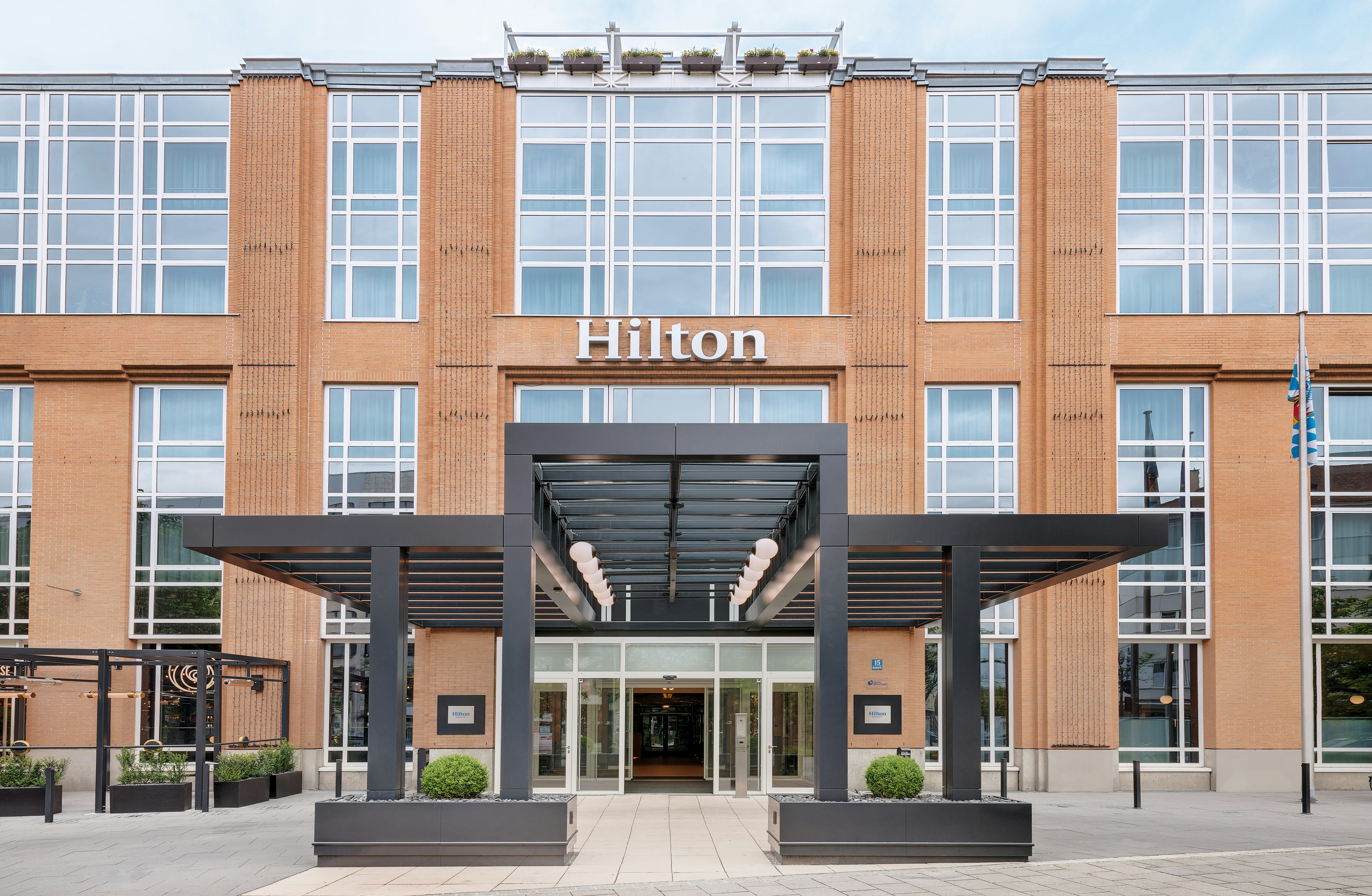 希尔顿慕尼黑城市酒店(Hilton Munich City) 图片2