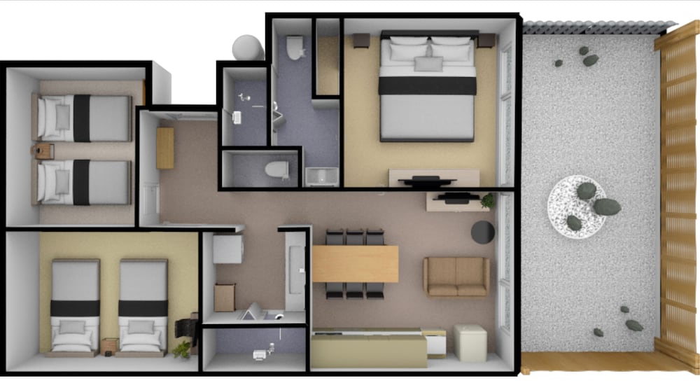 R&Run Kyoto Serviced Apartment & Suites 41/70