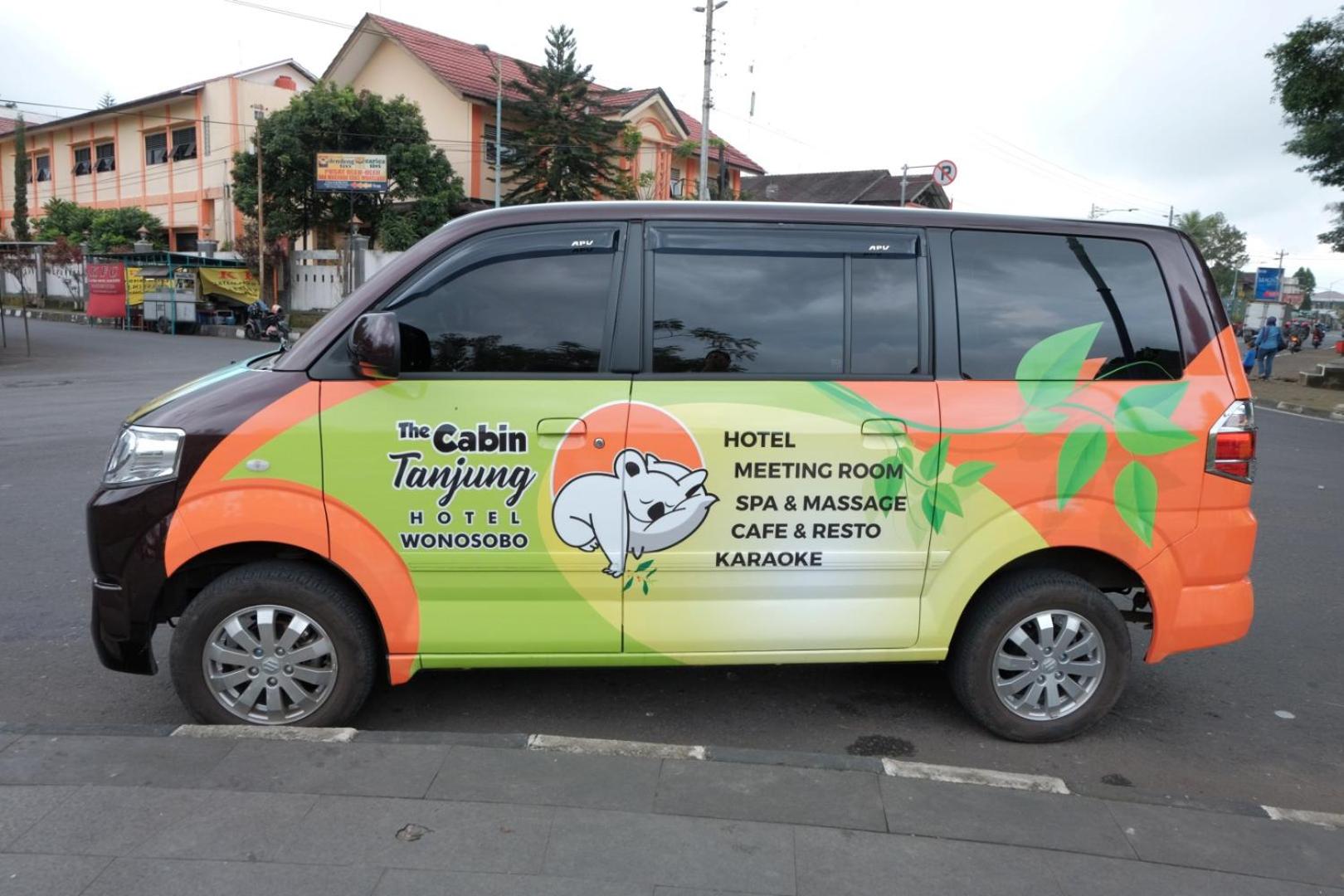 The Cabin Tanjung Hotel Wonosobo 40/48