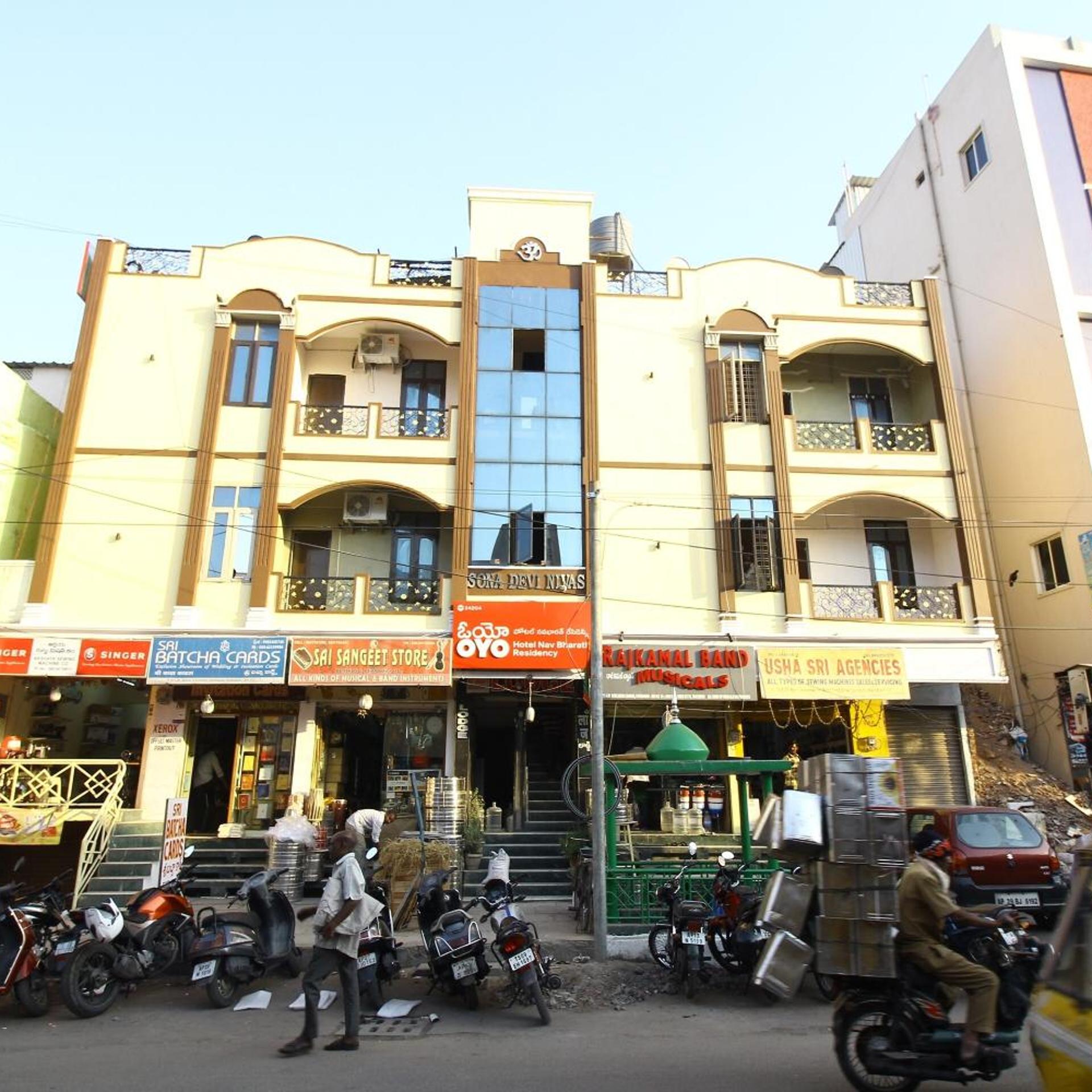Hotel Nav Bharat Residency 2/29
