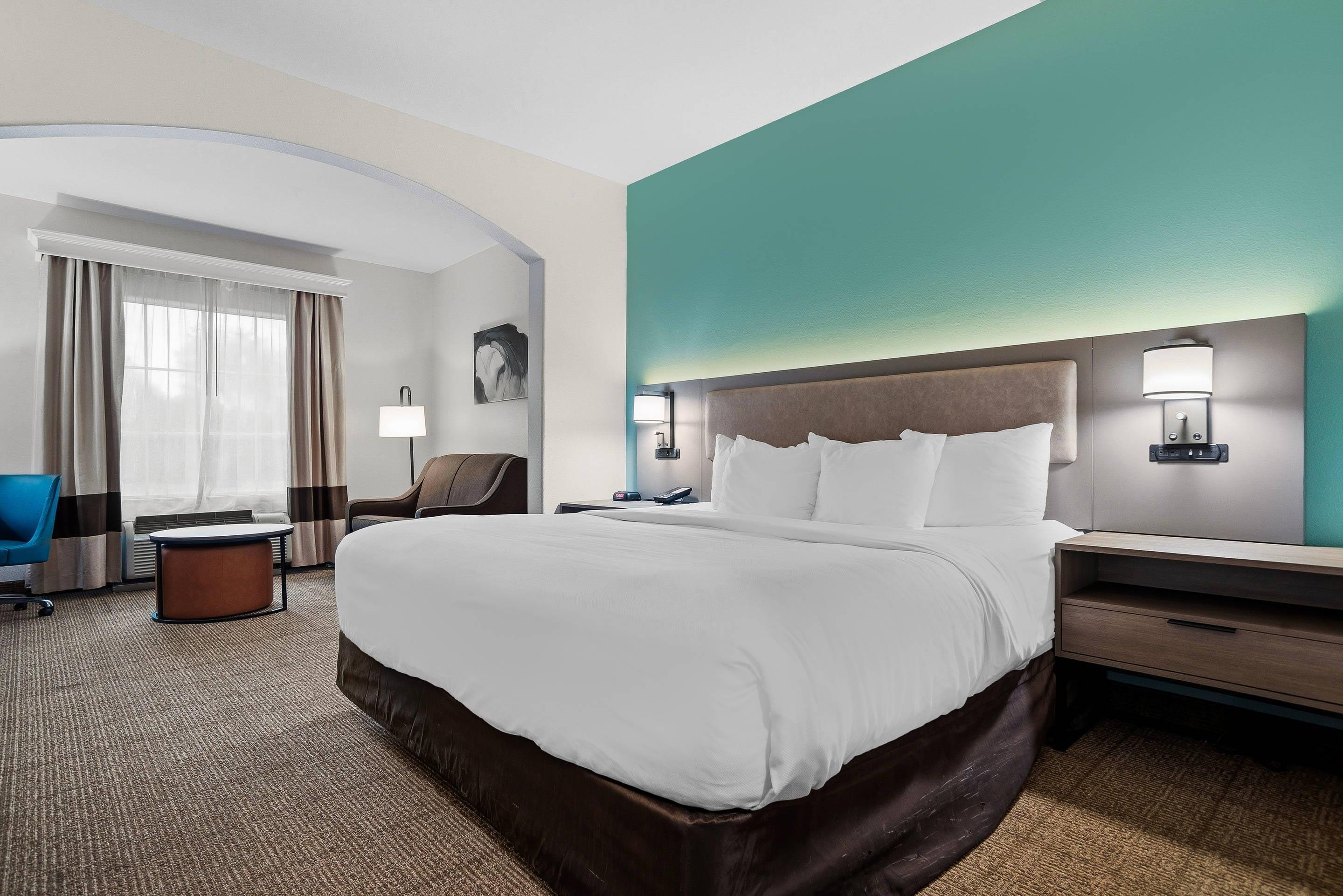 Efficiency, Suite, King Bed, Accessible