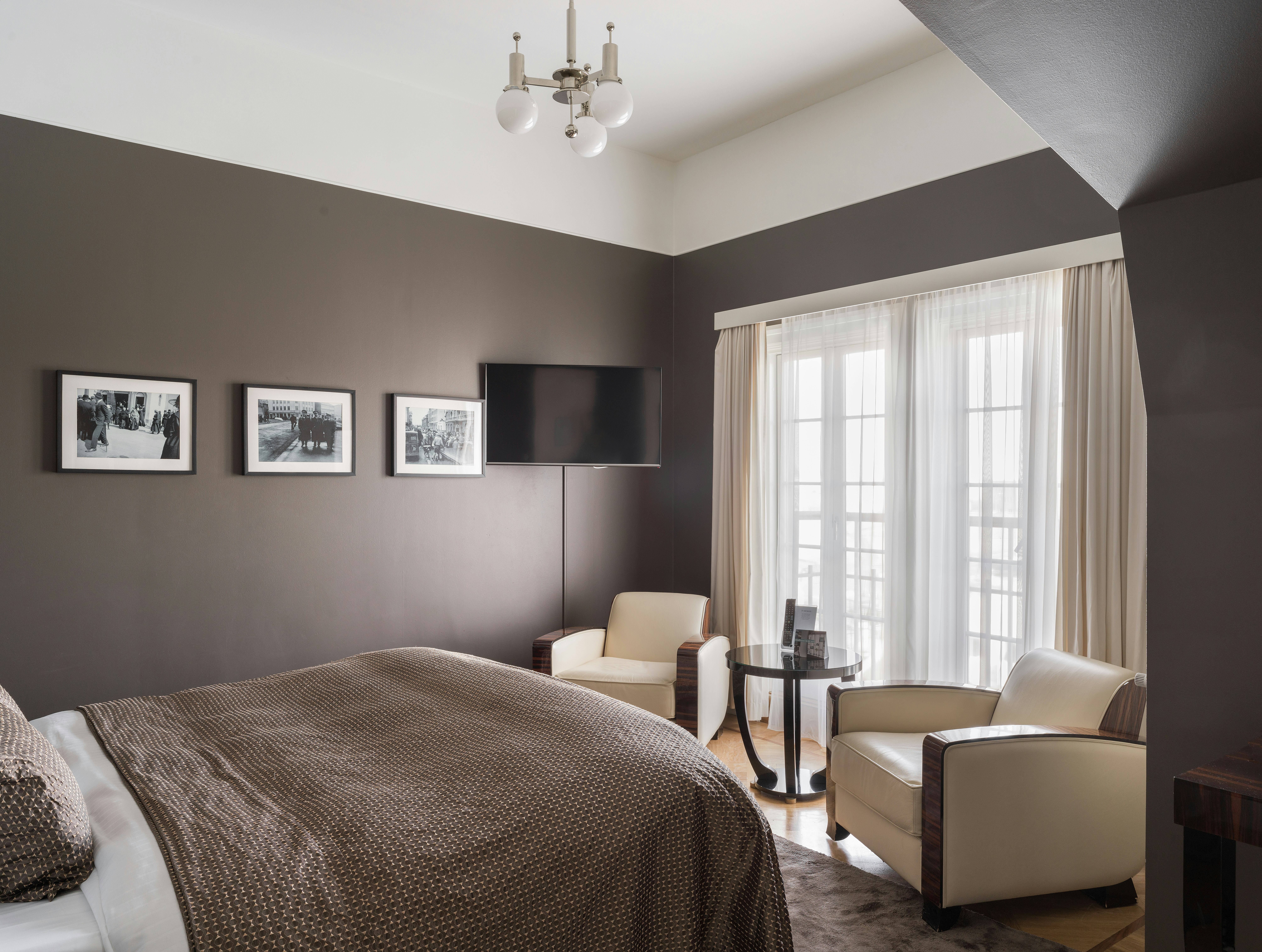 Double Room Deluxe, Hotel Borg by Keahotels 2/6