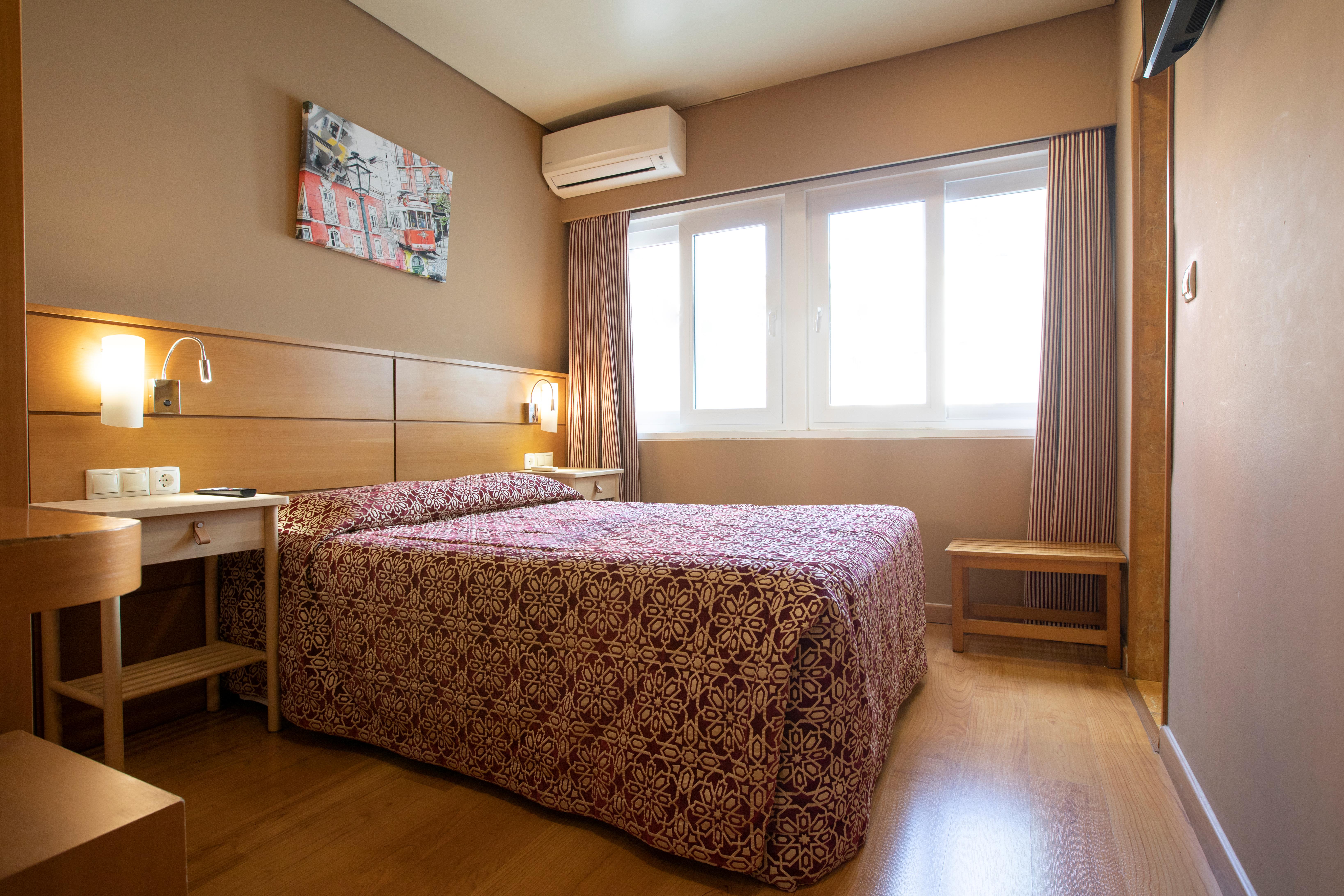 Standard, Single, Double Bed