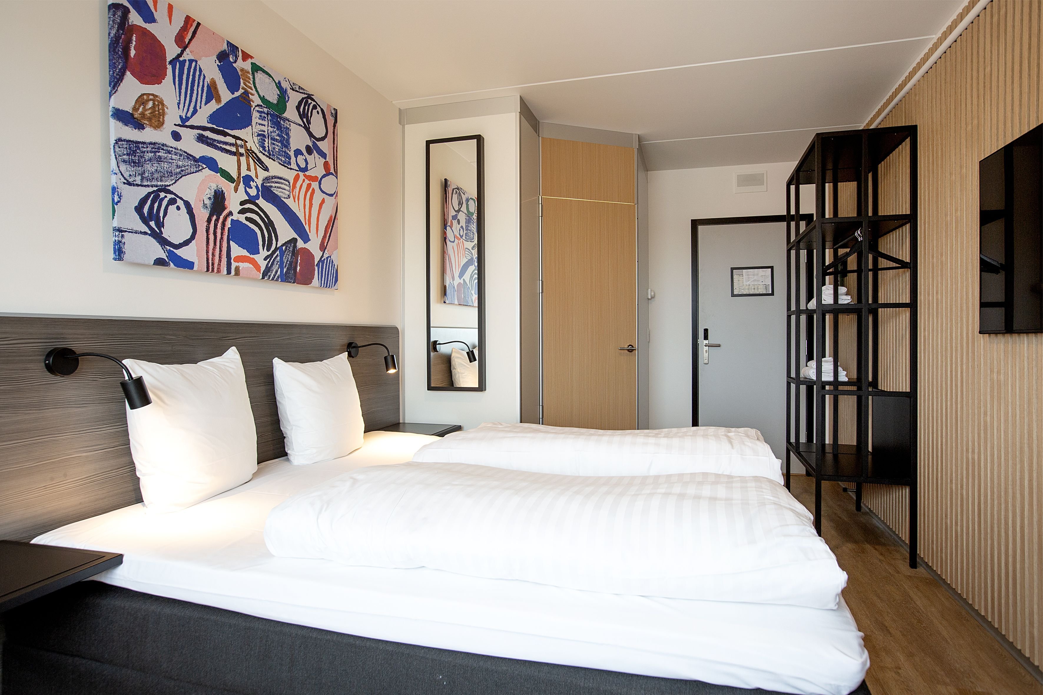Double Plus with double bed