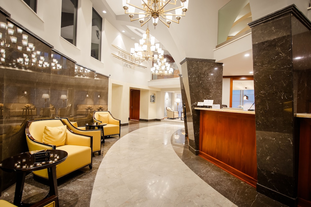 Lobby at New Tiflis Hotel Tbilisi, TBILISI