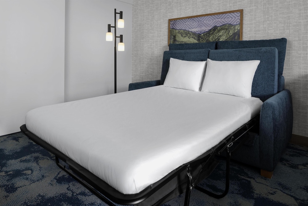 جناح بسرير كينج بغرفة نوم واحدة لذوي الإعاقة، Hampton Inn Salt Lake City-Downtown 5/9