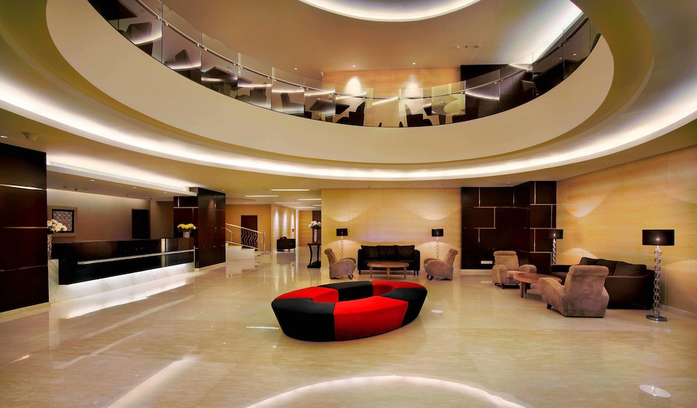 Lobby at Aston Makassar Hotel and Convention Center, MAKASSAR