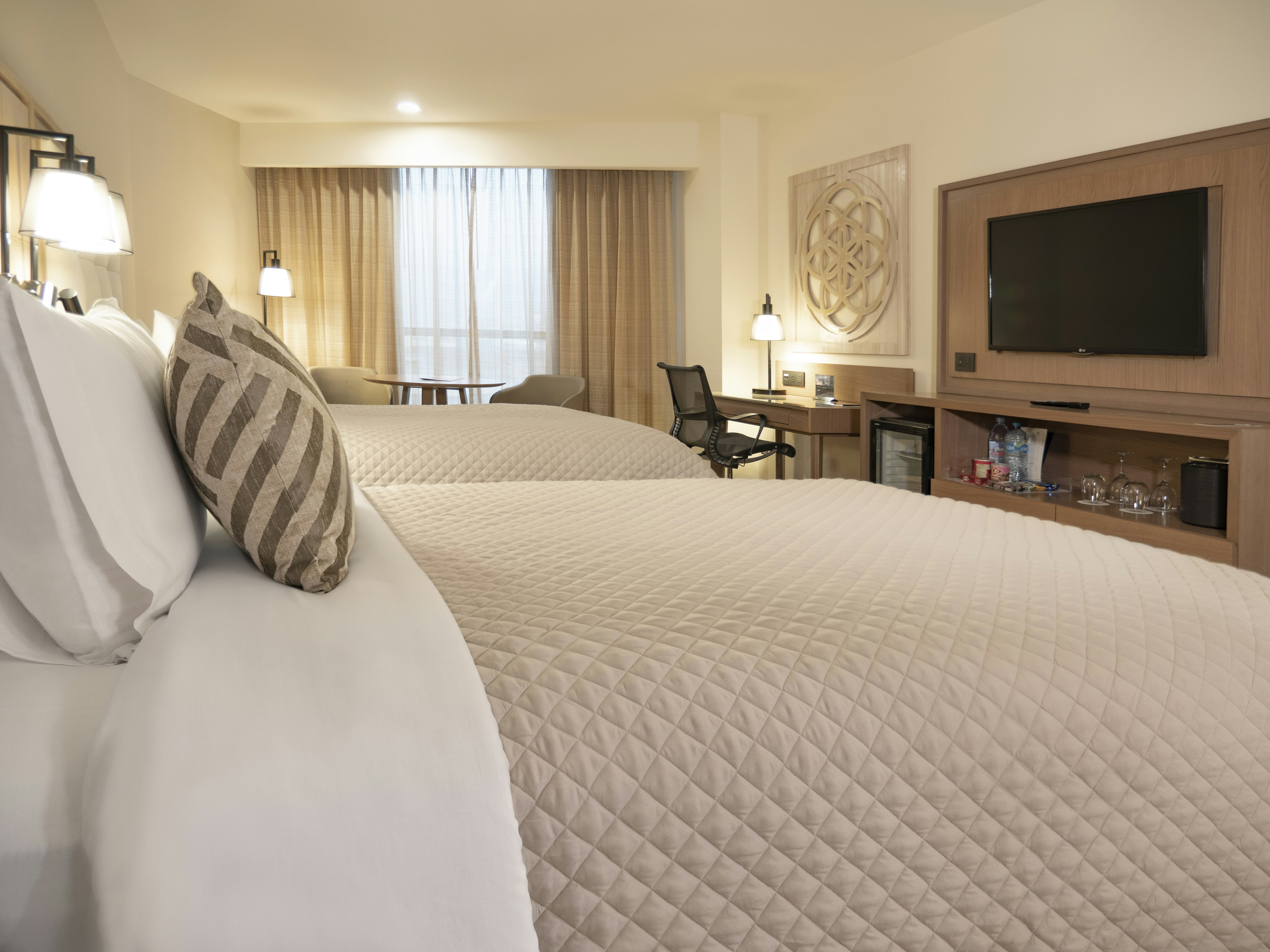 junior suite, 2 double beds