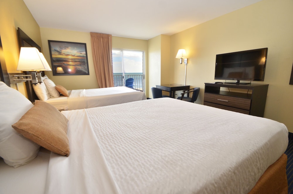 ROOM, 2 QUEEN BEDS, OCEAN FRONT
