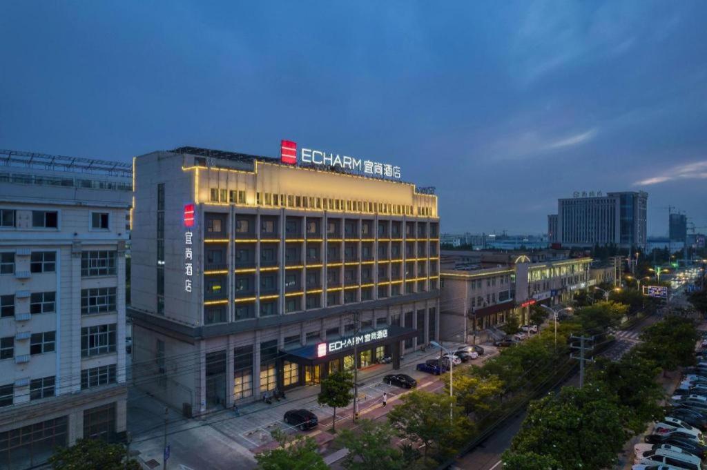 Echarm Hotel (Jingjiang Zhongzhou Road, Fanggu Street) 10/42