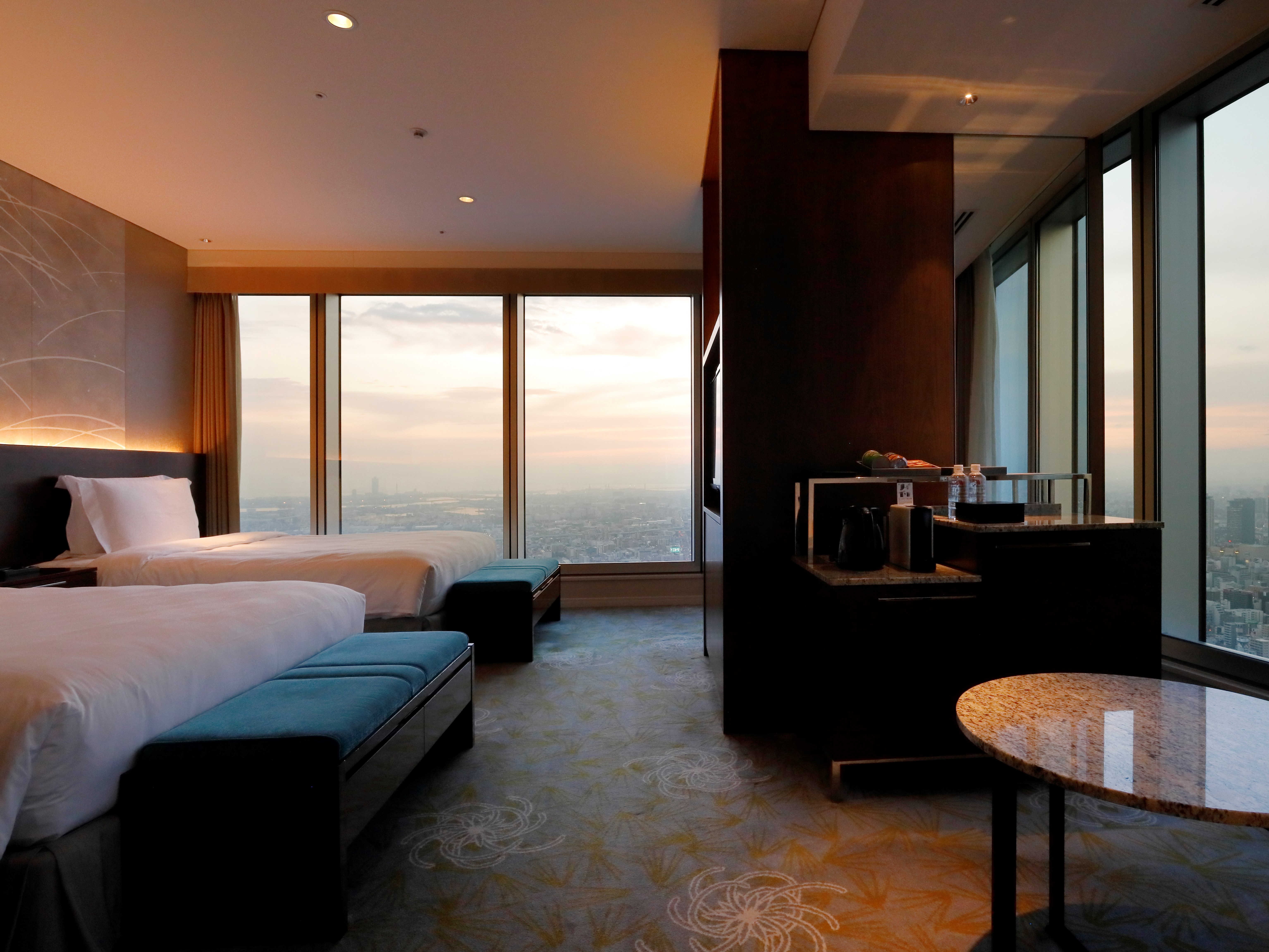 Room at Osaka Marriott Miyako Hotel, OSAKA