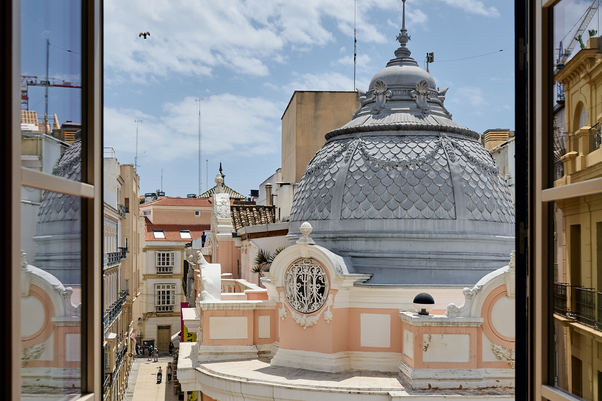 Cristine Bedfor Malaga Boutique Hotel 60/65