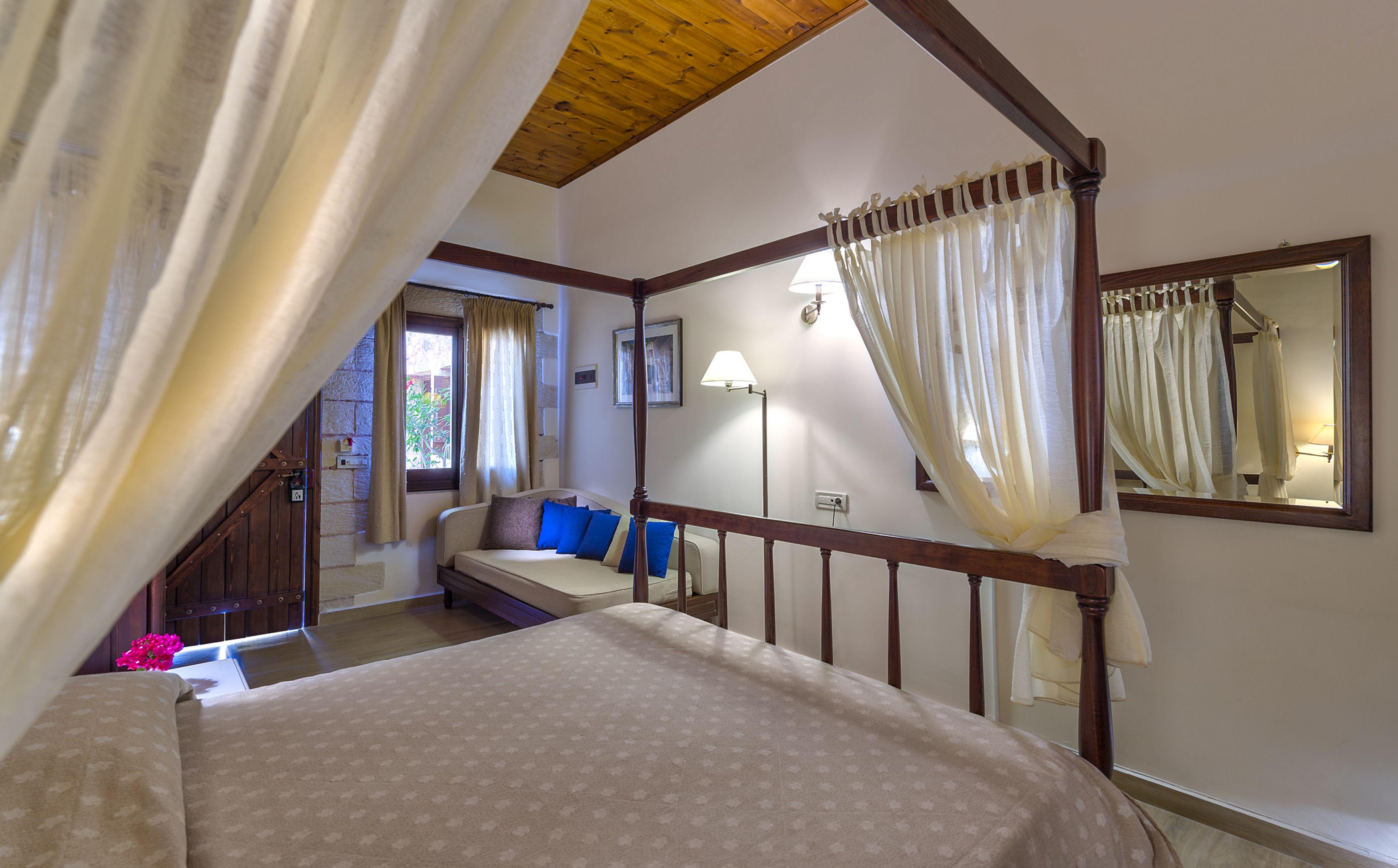 Superior, Double Bed, Balcony or Terrace