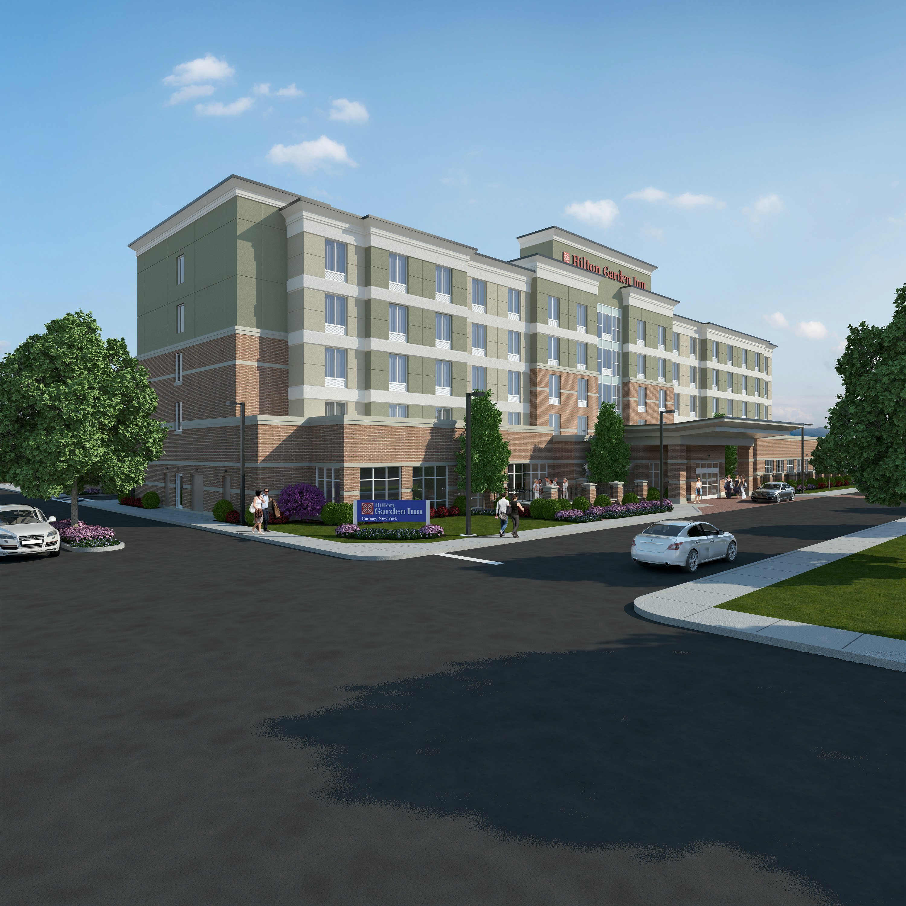 Hilton Garden Inn Corning Downtown 47/50