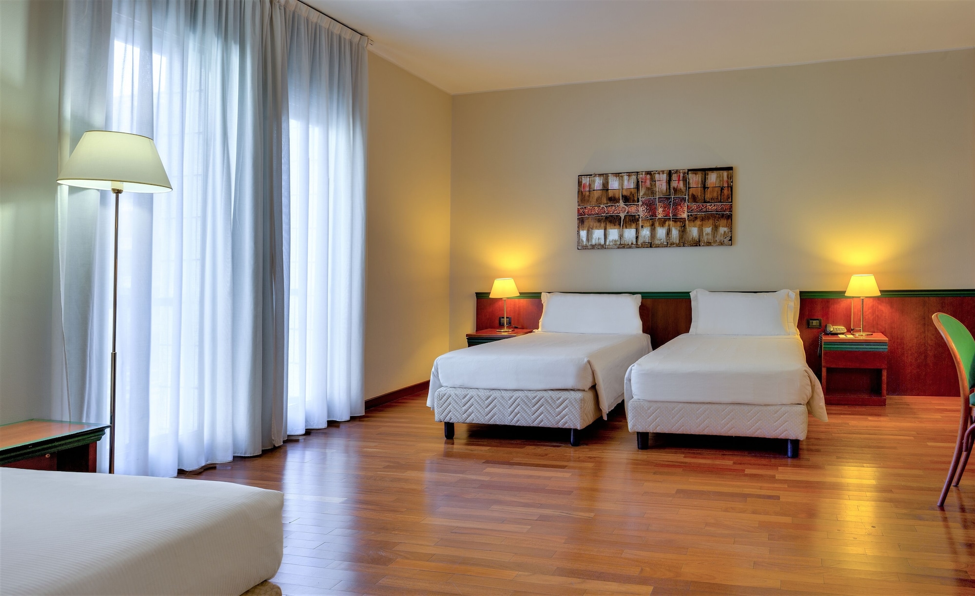 rooms