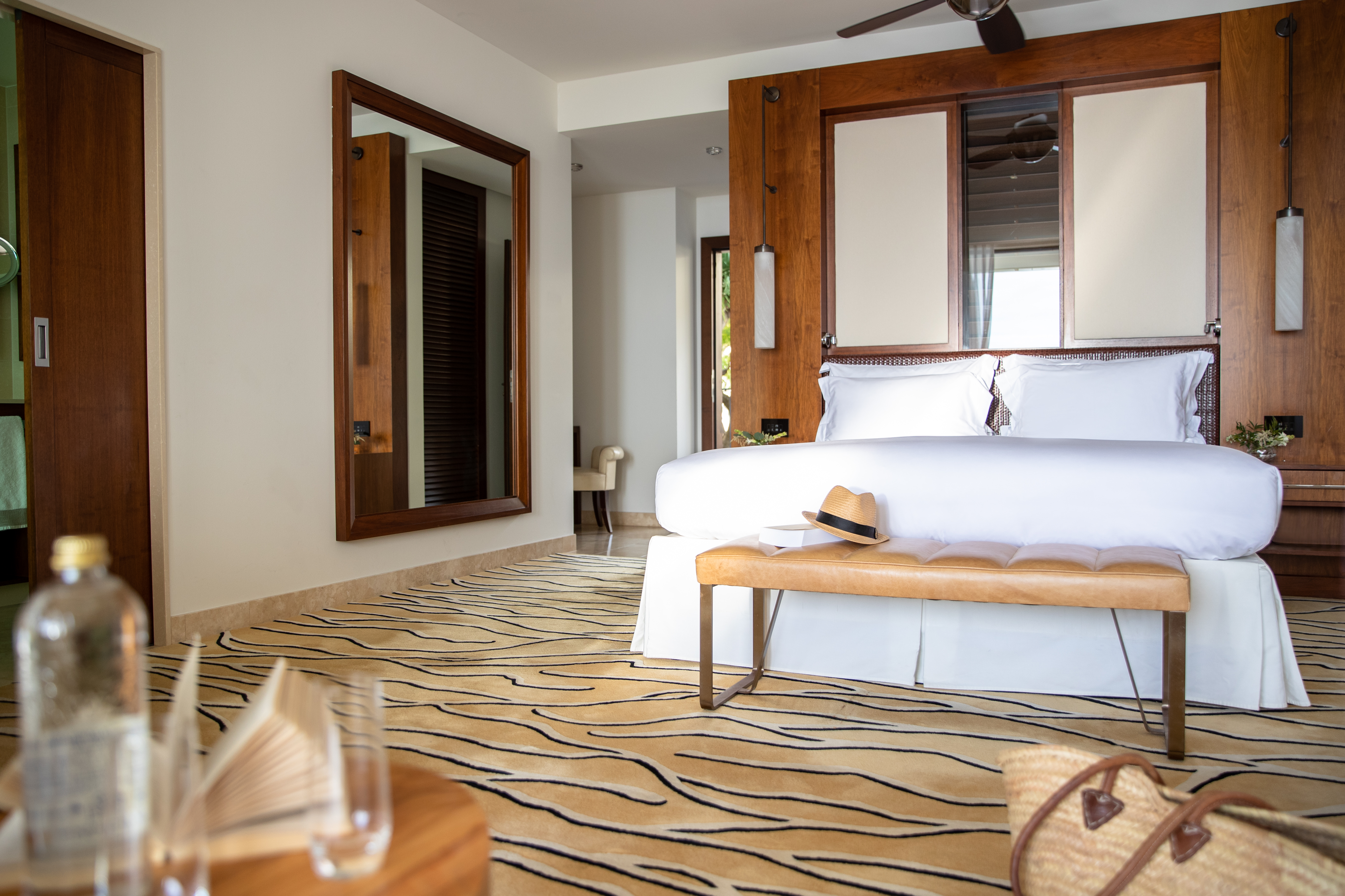 Deluxe, Double Bed, Sea View