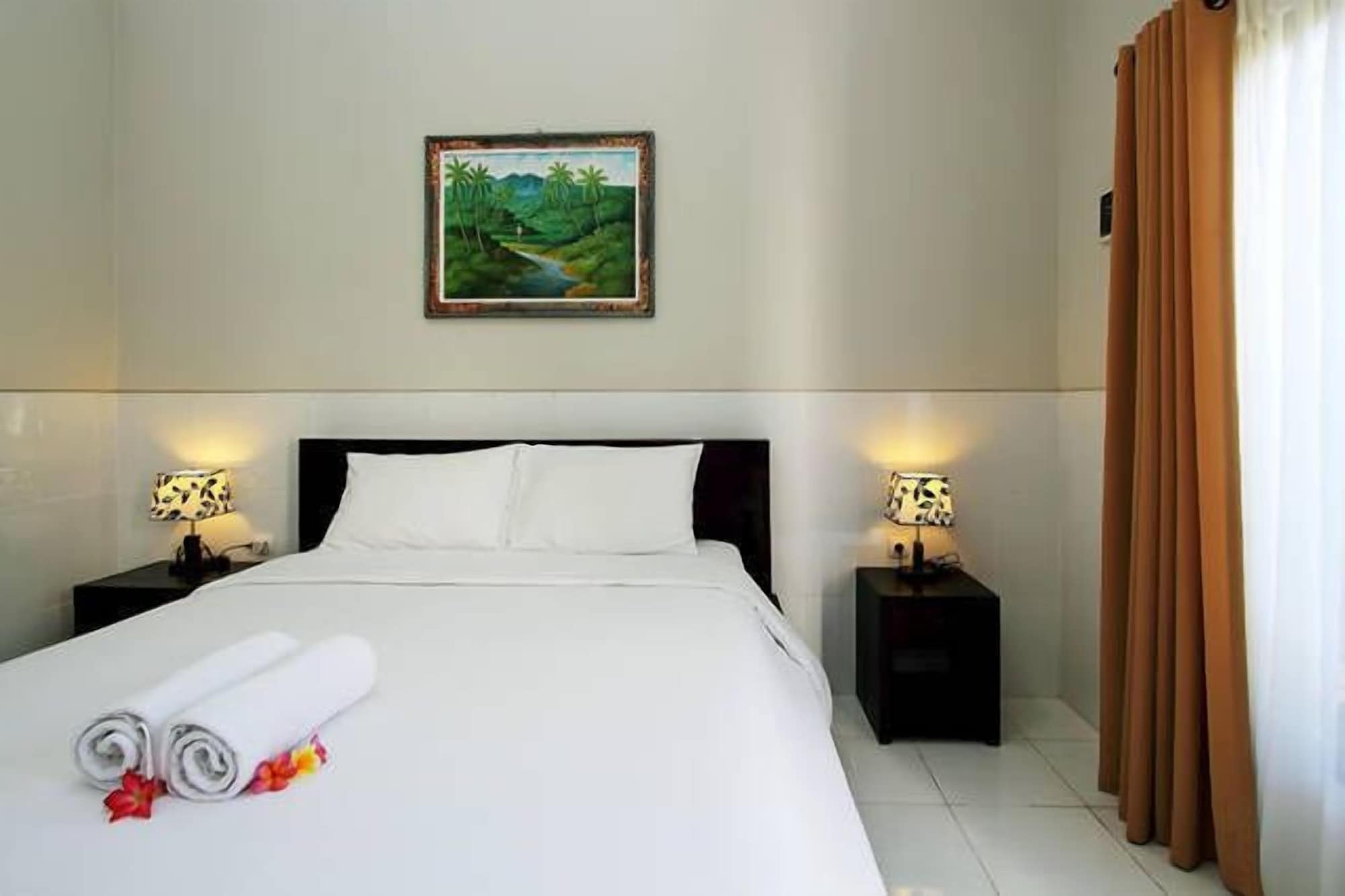 غرفة قياسية بسرير كوين، Wana Kubu Homestay 3/10
