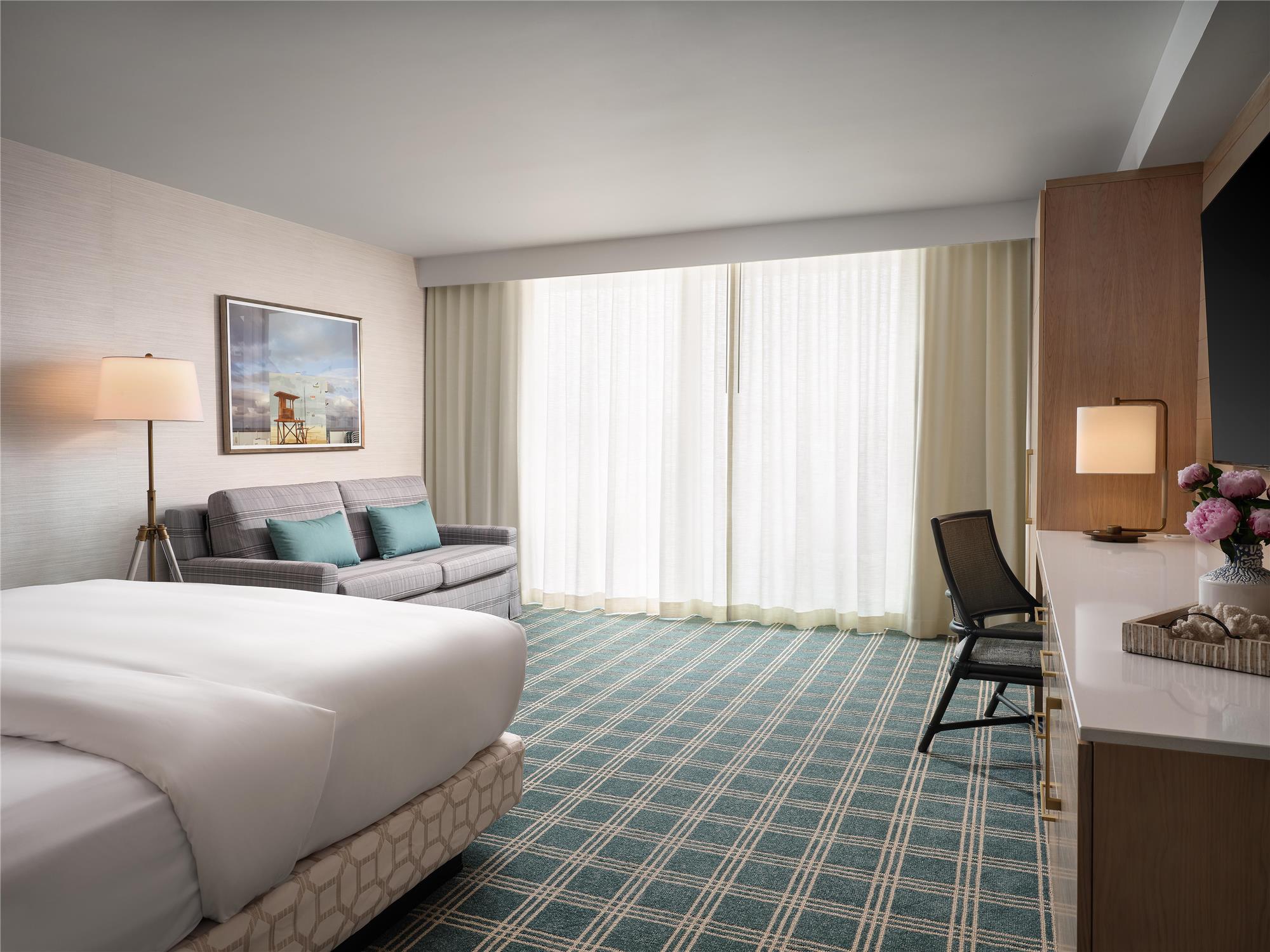 Room, King Bed, Resort View, Terrace