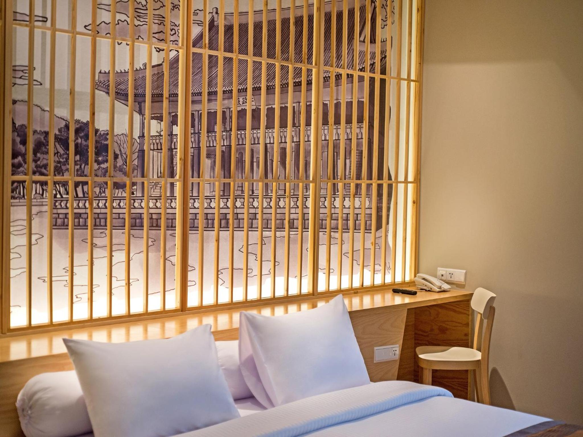 غرفة ديلوكس بسرير مزدوج، Tama Boutique Hotel 6/8