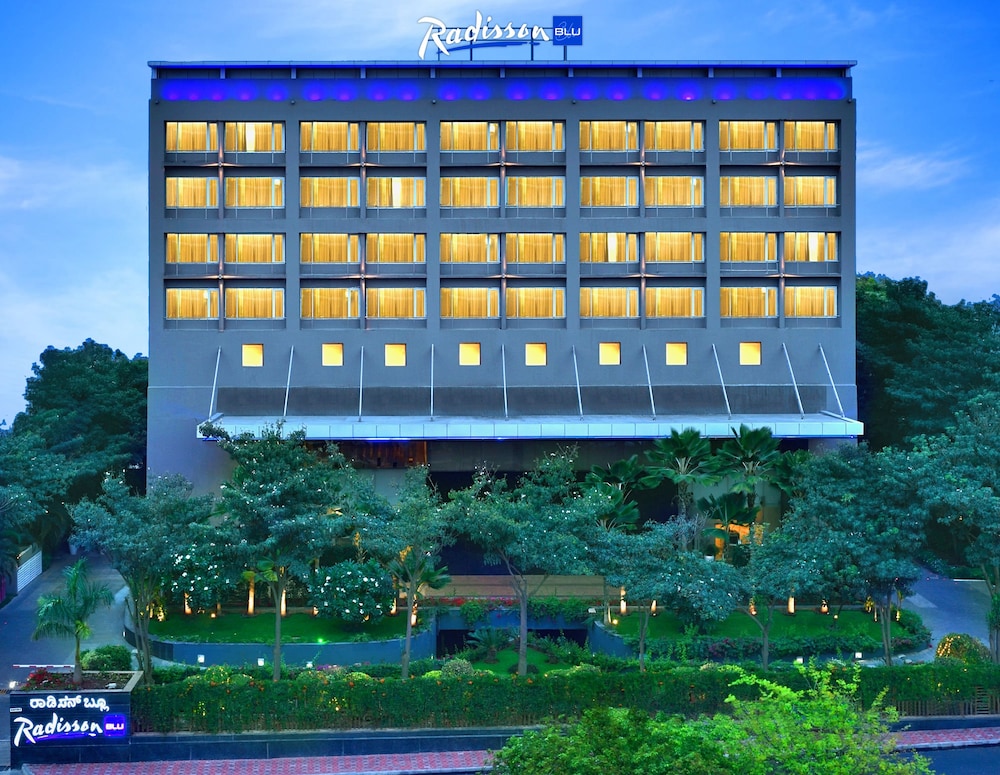 Radisson Blu Bengaluru Outer Ring Road (ex Park Plaza Bengaluru Hotel) 3/74