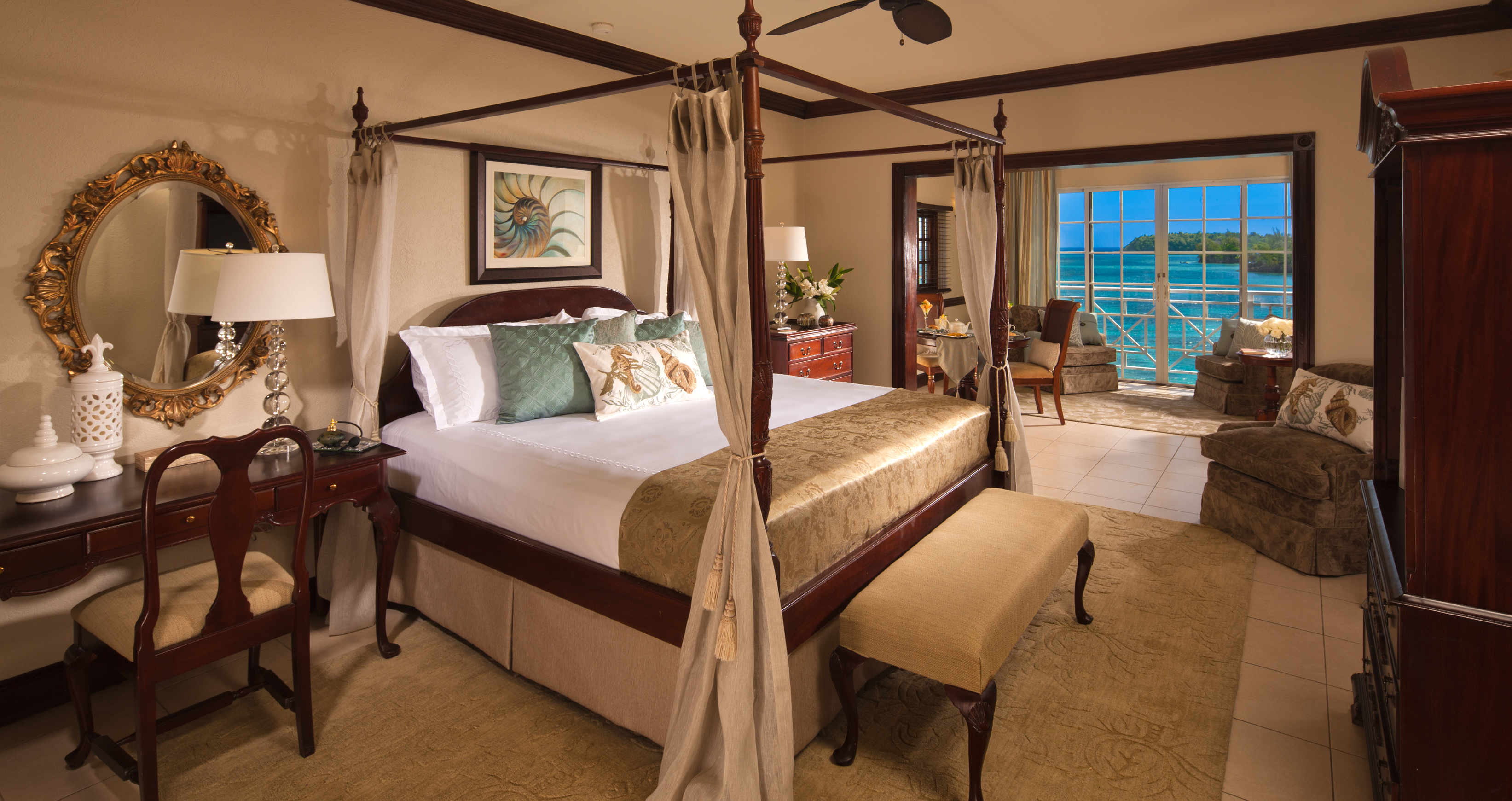 Royal, Monarch, Suite, Ocean Front, Butler