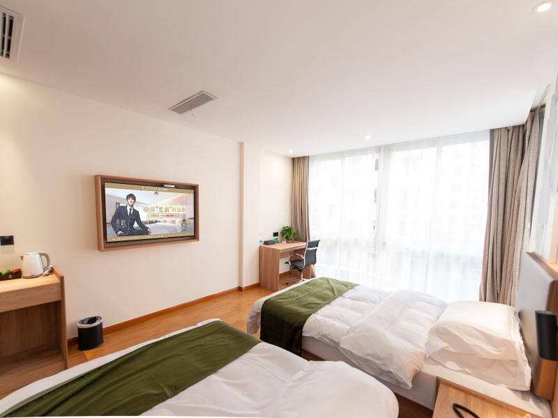 GreenTree Inn Wuxi Jiangyin City Wanda Plaza Tongfu Road Express Hotel 16/49