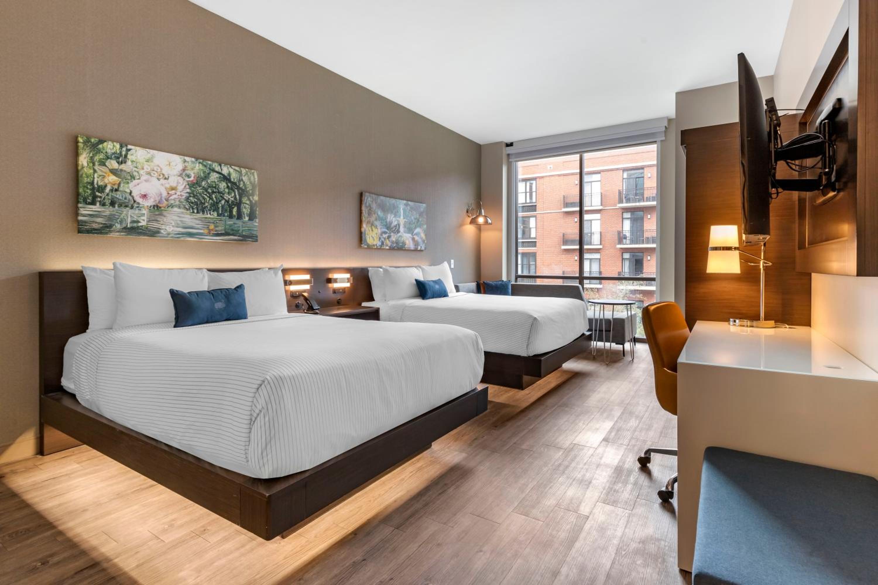 Room, Quadruple, 2 Queen Beds