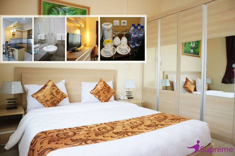 Supreme, Suite, Twin Beds