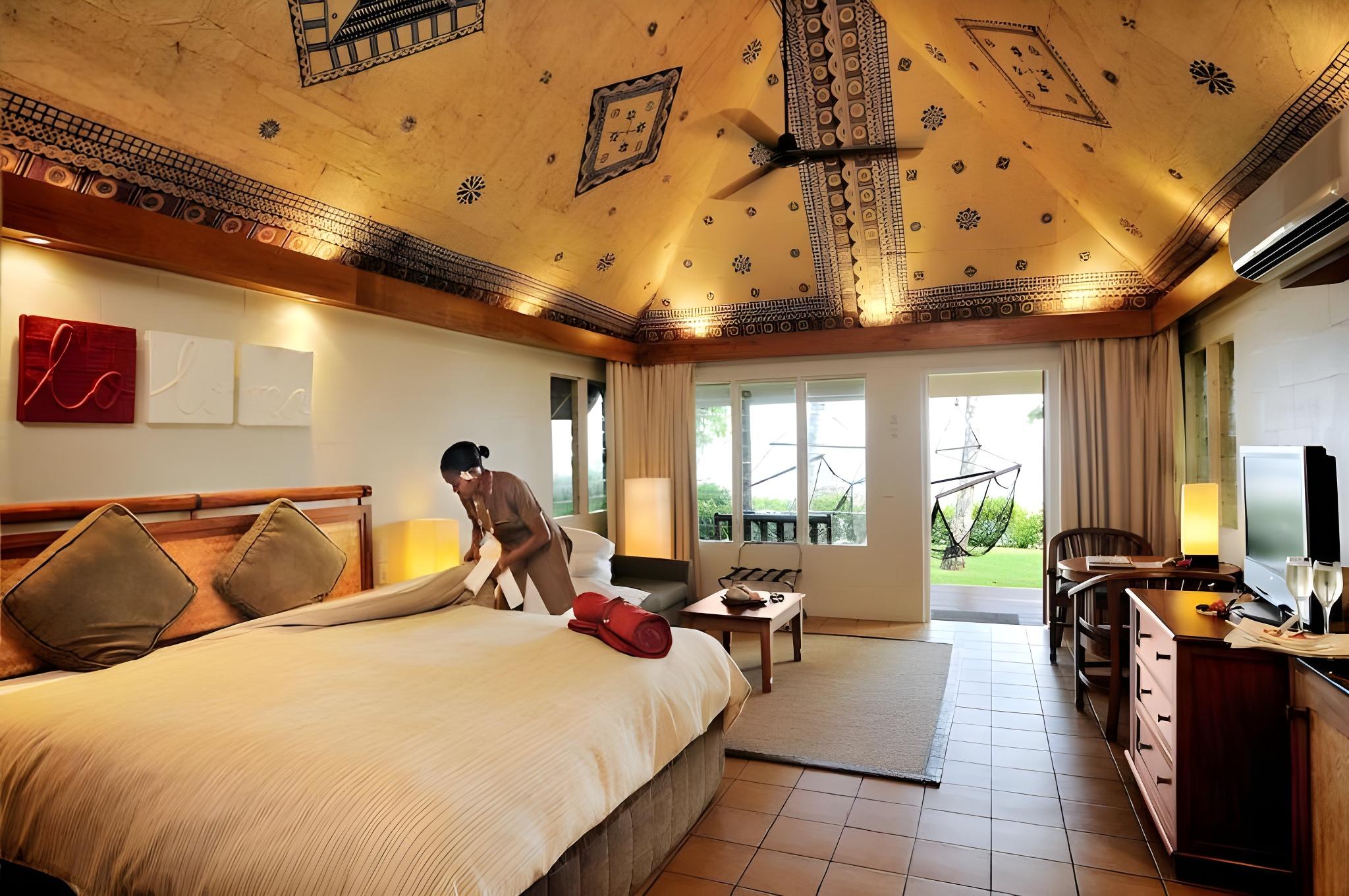 Plantation Bure, Bungalow, King Bed