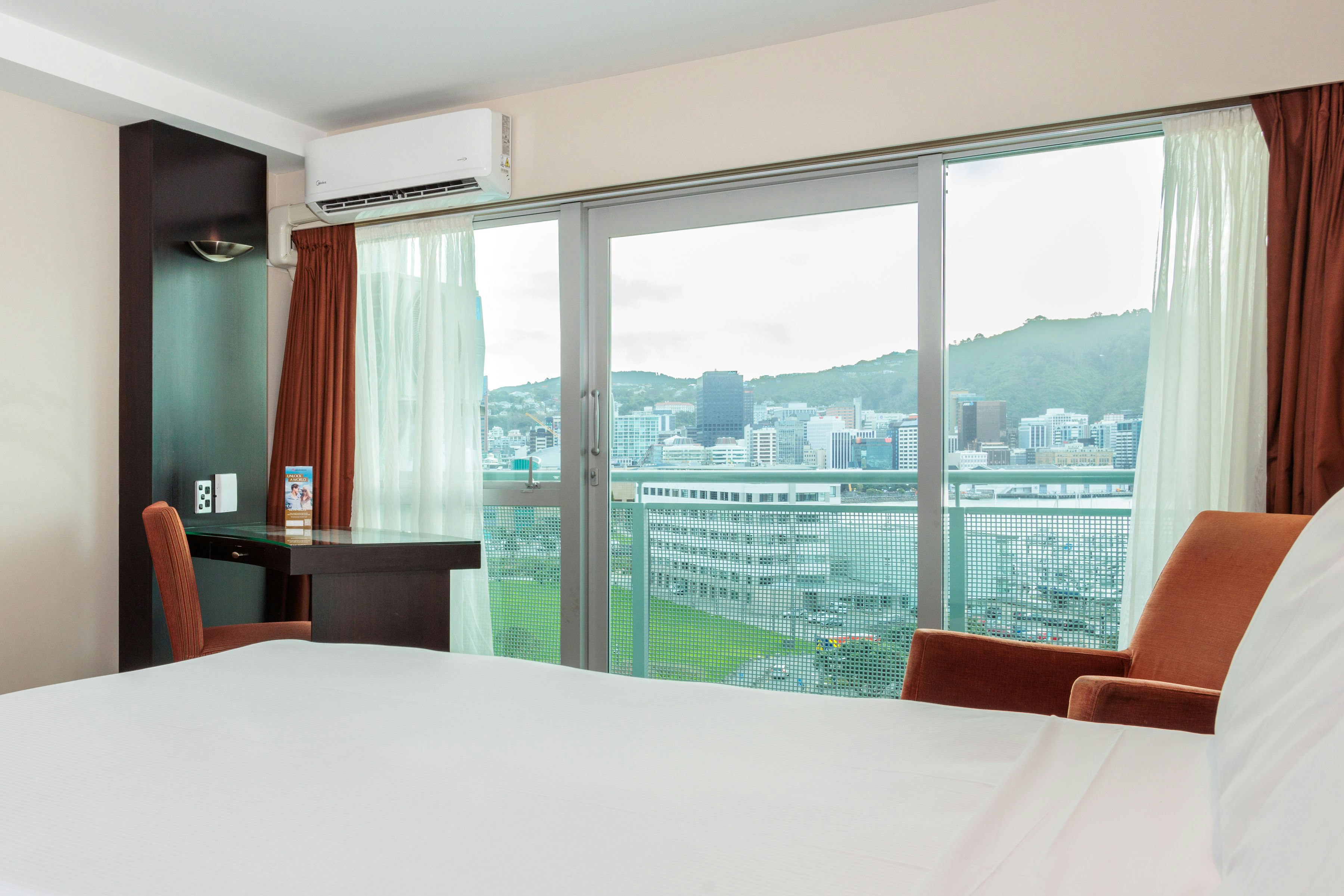 Premium, King Bed, Harbour View
