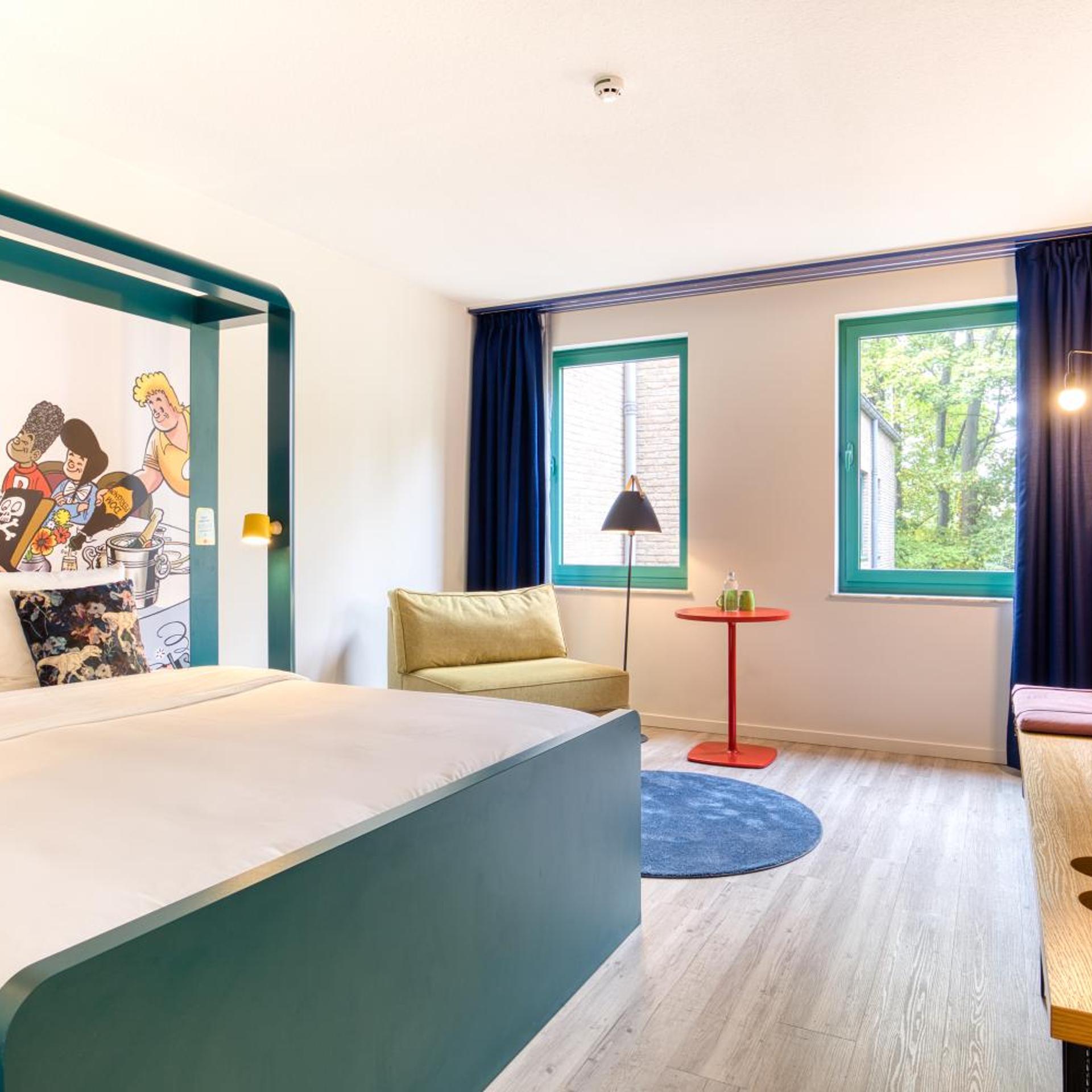 غرفة ثلاثية مع أريكة، B&B Hotel Brussels Centre Louise 7/10