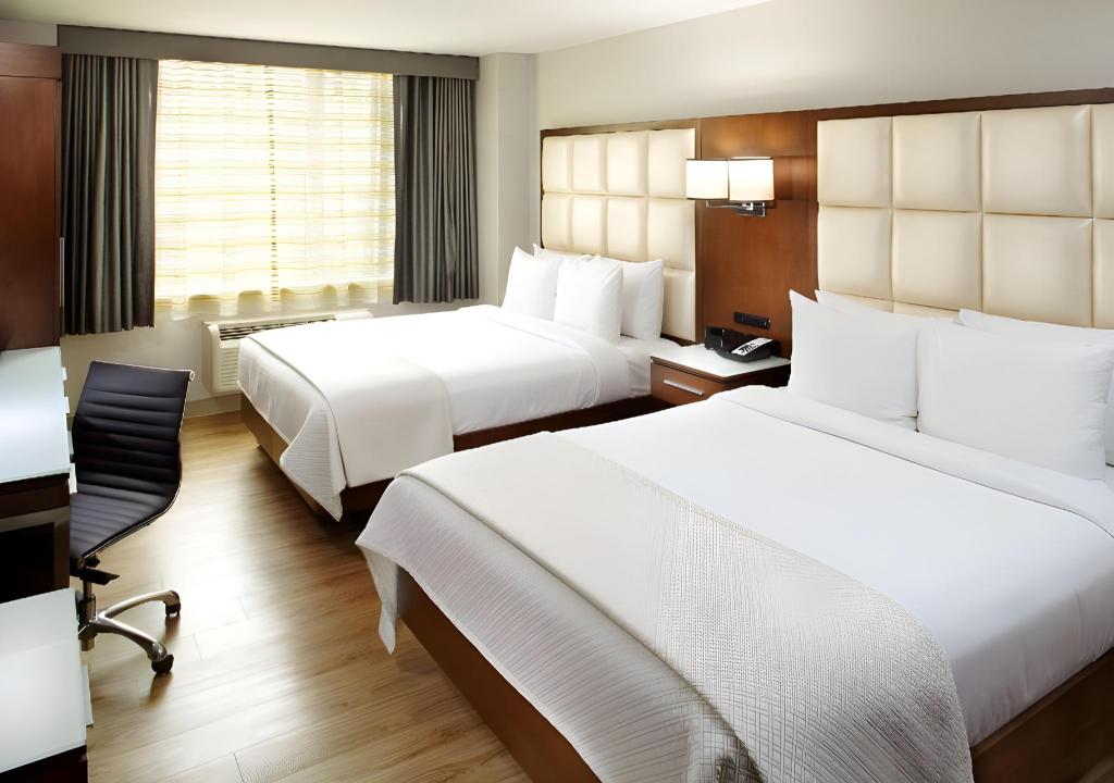 UPGRADE, 2 QUEEN BEDS, ACCESSIBLE