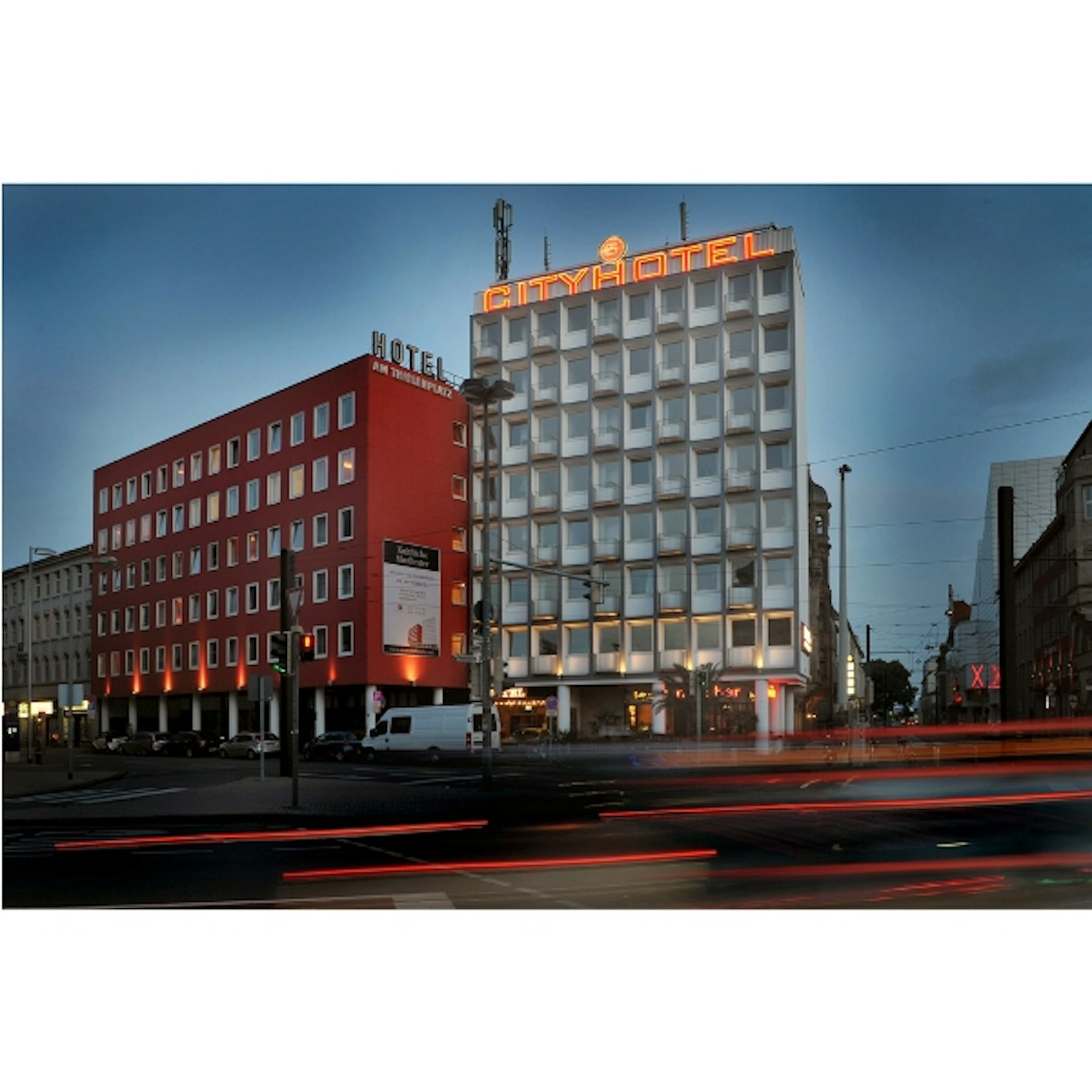 Cityhotel Am Thielenplatz 1/13