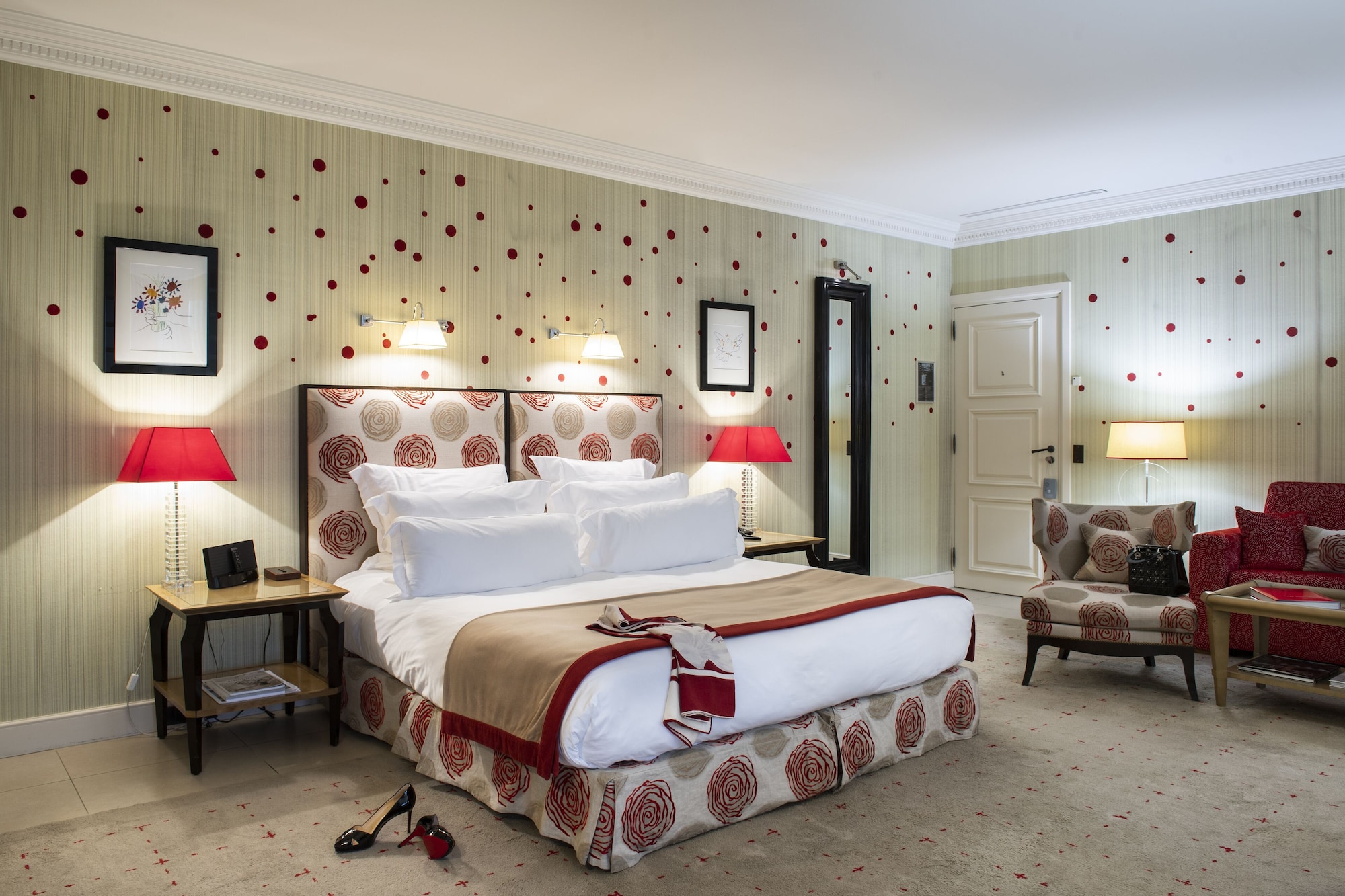 Maisonette, Junior Suite, Queen Bed, Terrace