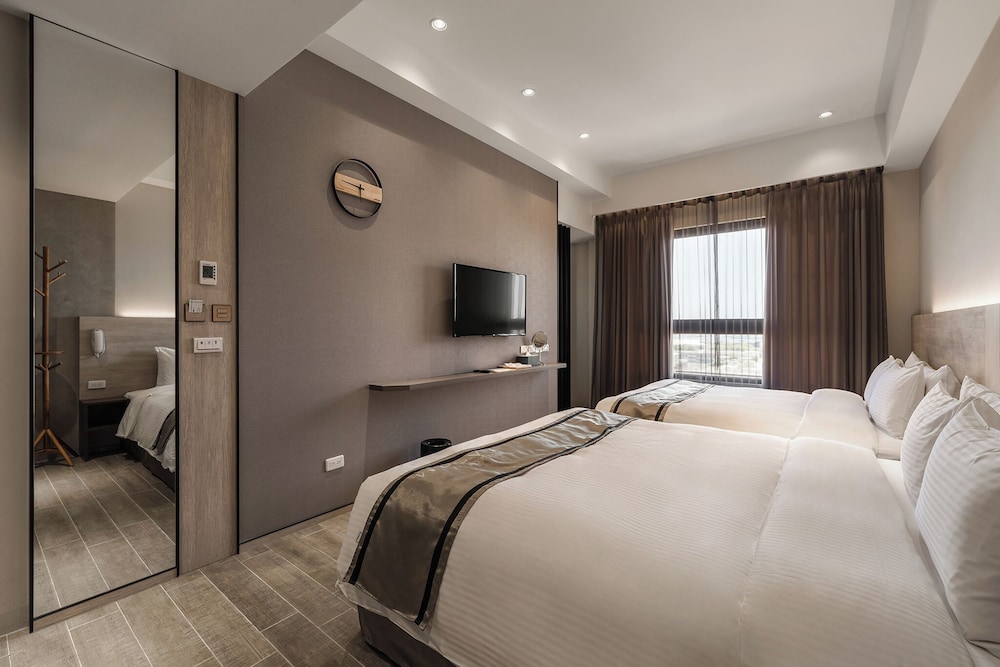 غرفة سوبيريور رباعية بسريرين كوين، Hotel Yam Lagom 4/9