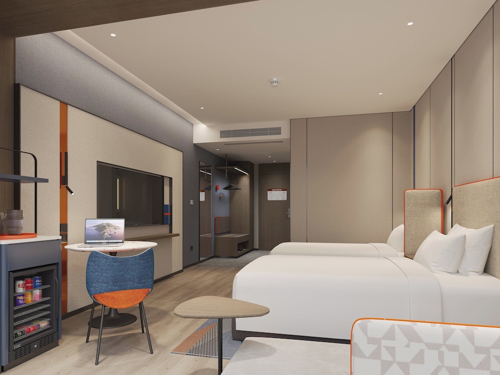 جناح بسريرين مزدوجين، Holiday Inn Express Chongqing Tongliang 2/6