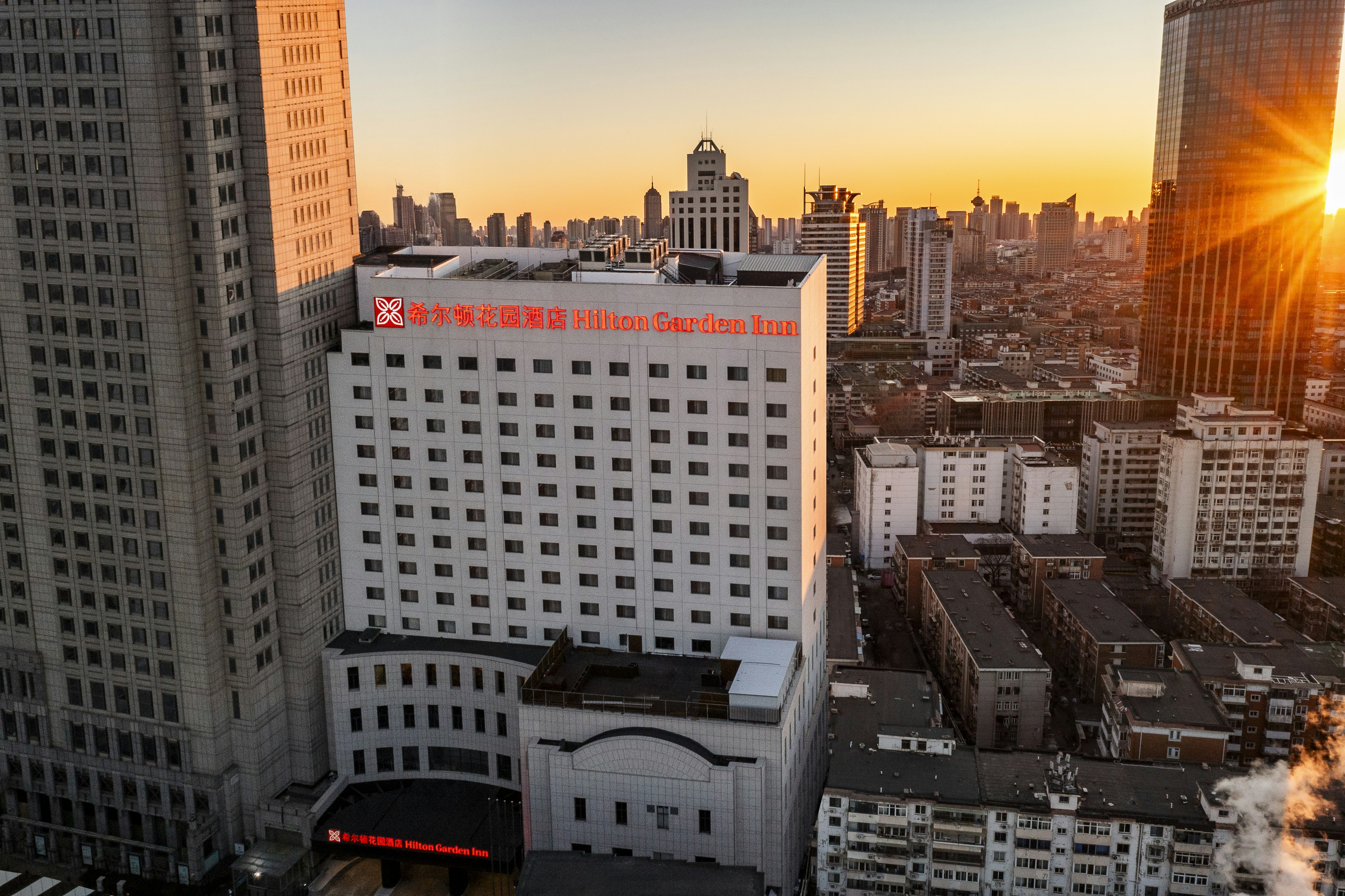 Hilton Garden Inn Tianjin Five Great Avenues 25/40