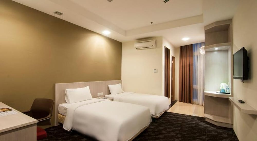 غرفة ديلوكس بسريرين منفصلين، Palette KL Sentral Station Formerly Scott Hotel 6/10